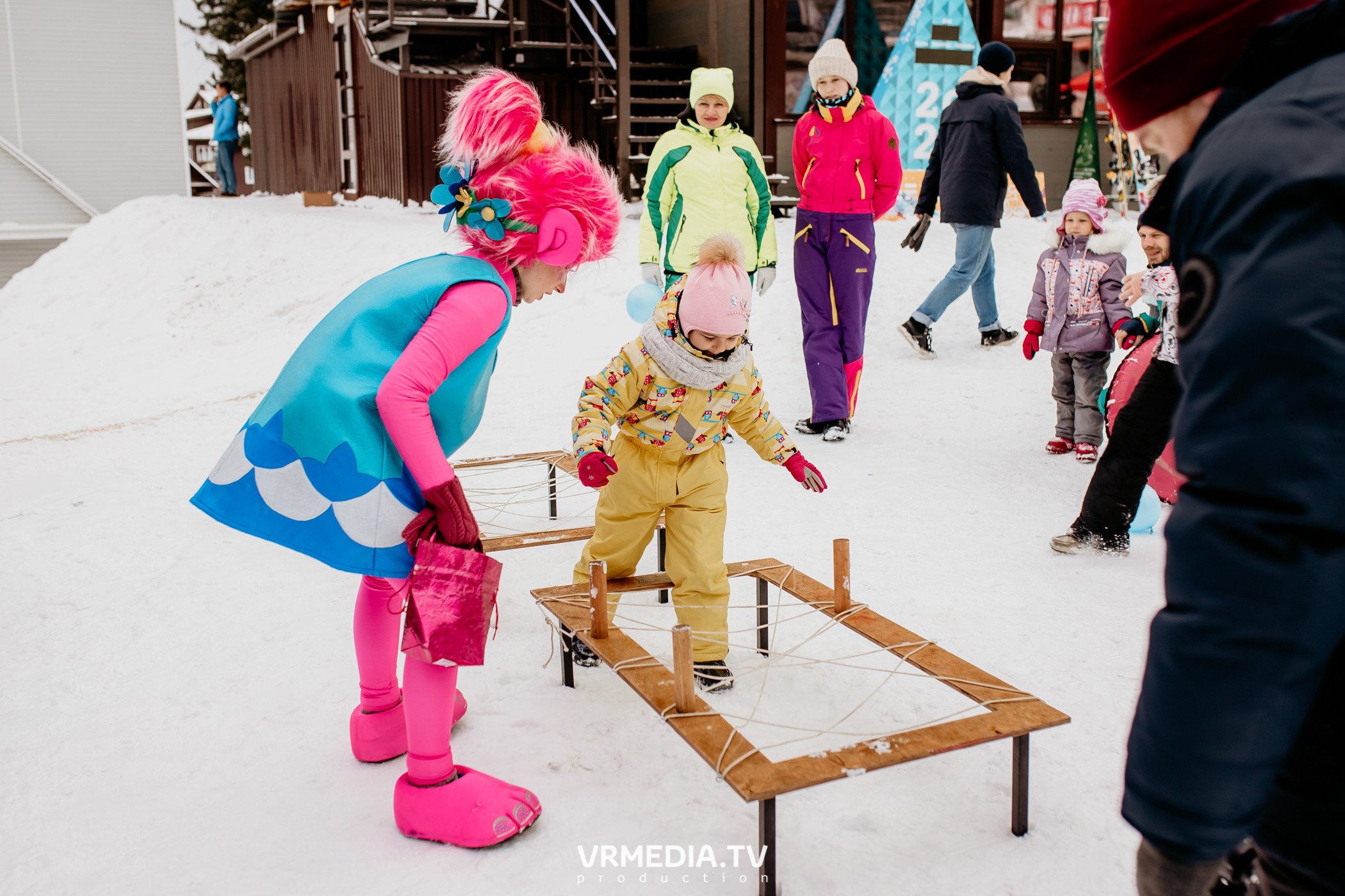 Открытие горнолыжного сезона 2021-2022 в Шерегеше