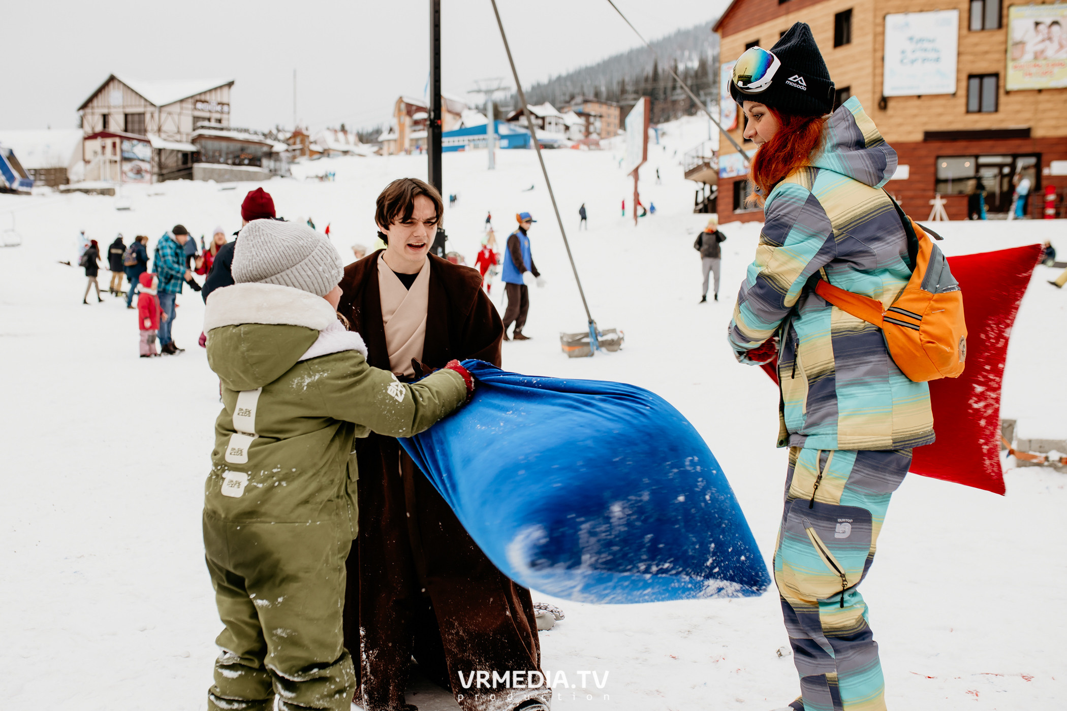 Открытие горнолыжного сезона 2021-2022 в Шерегеше