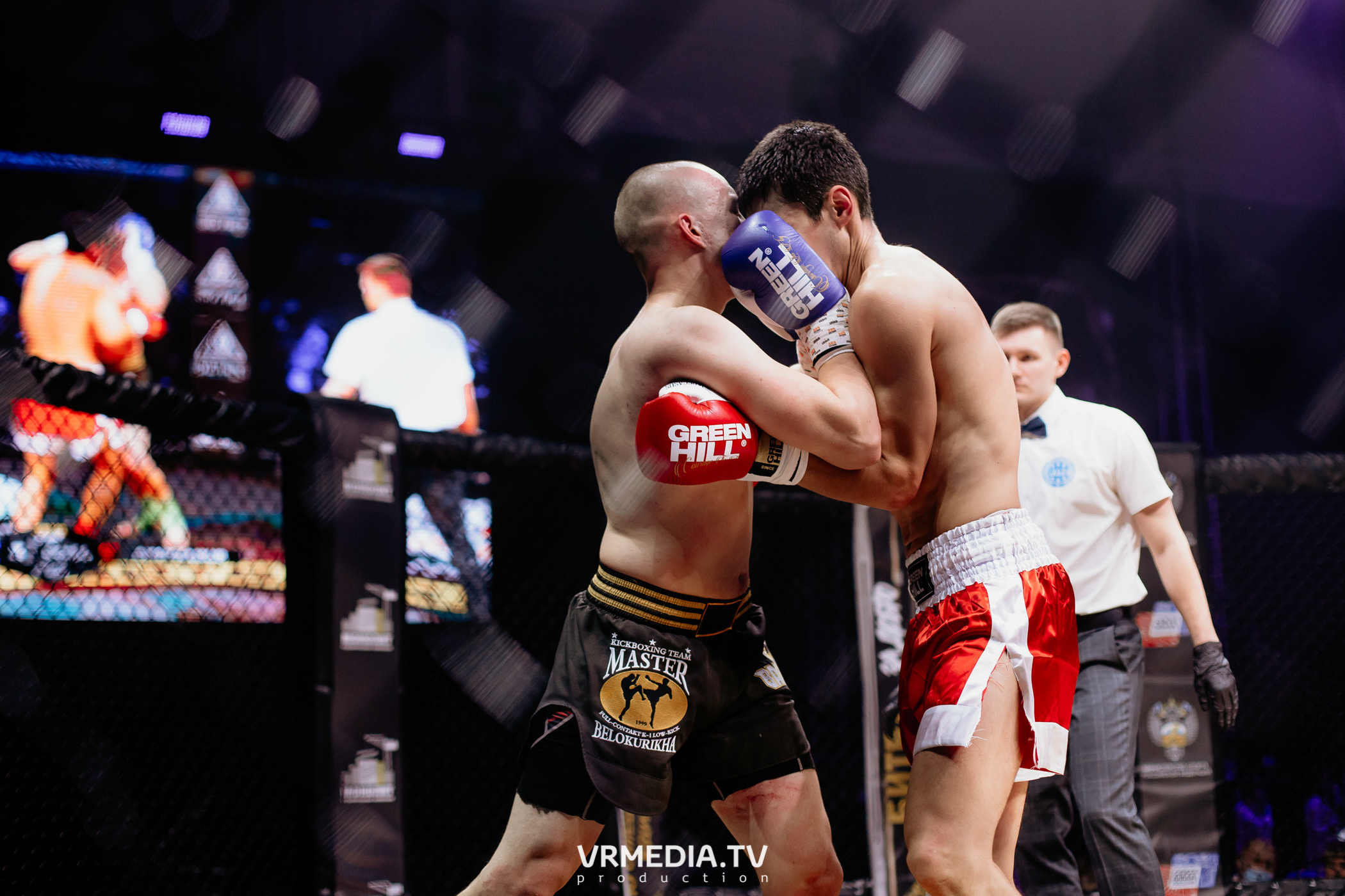 Благотворительный бойцовский турнир «Битва за добро»