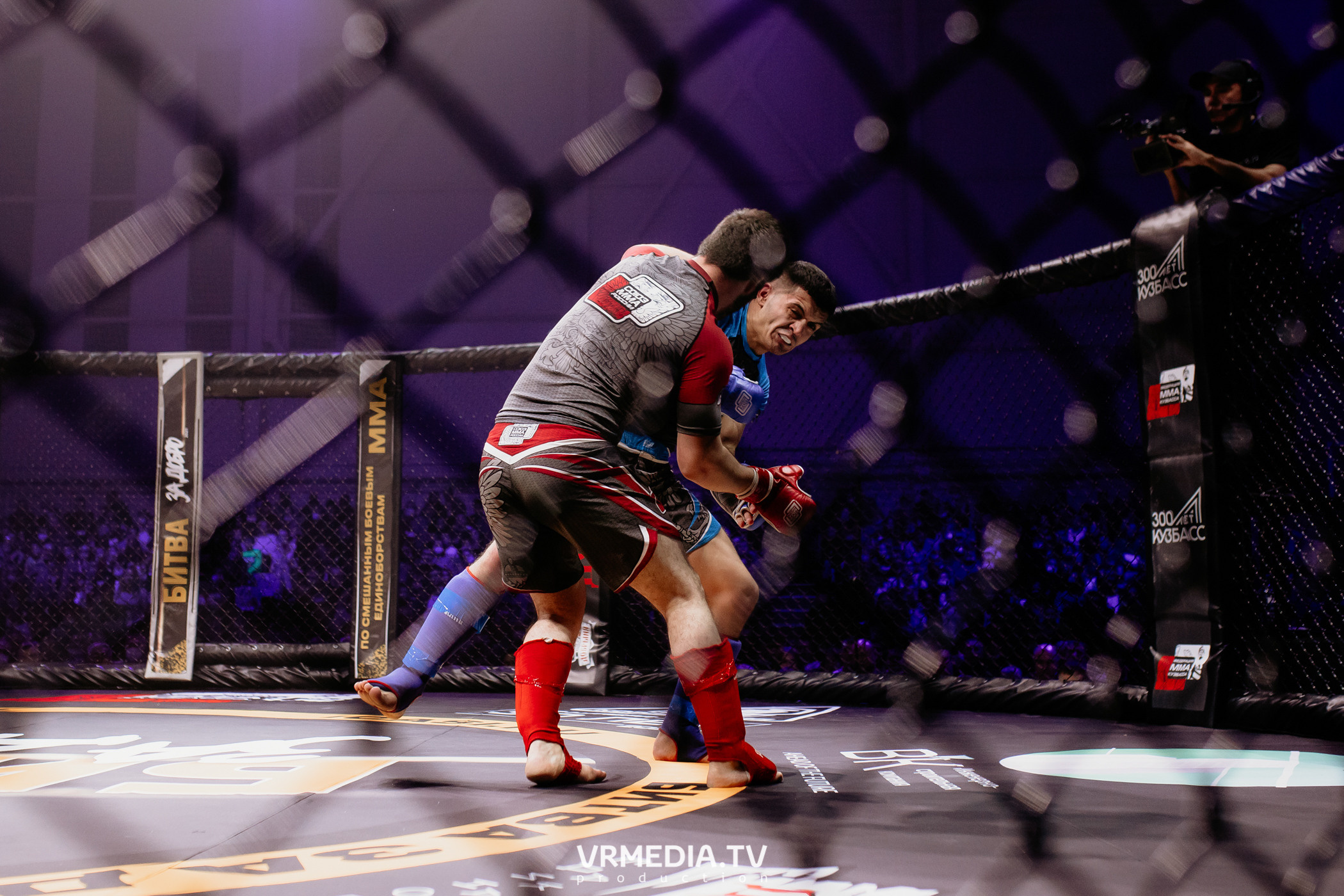 Благотворительный бойцовский турнир «Битва за добро»