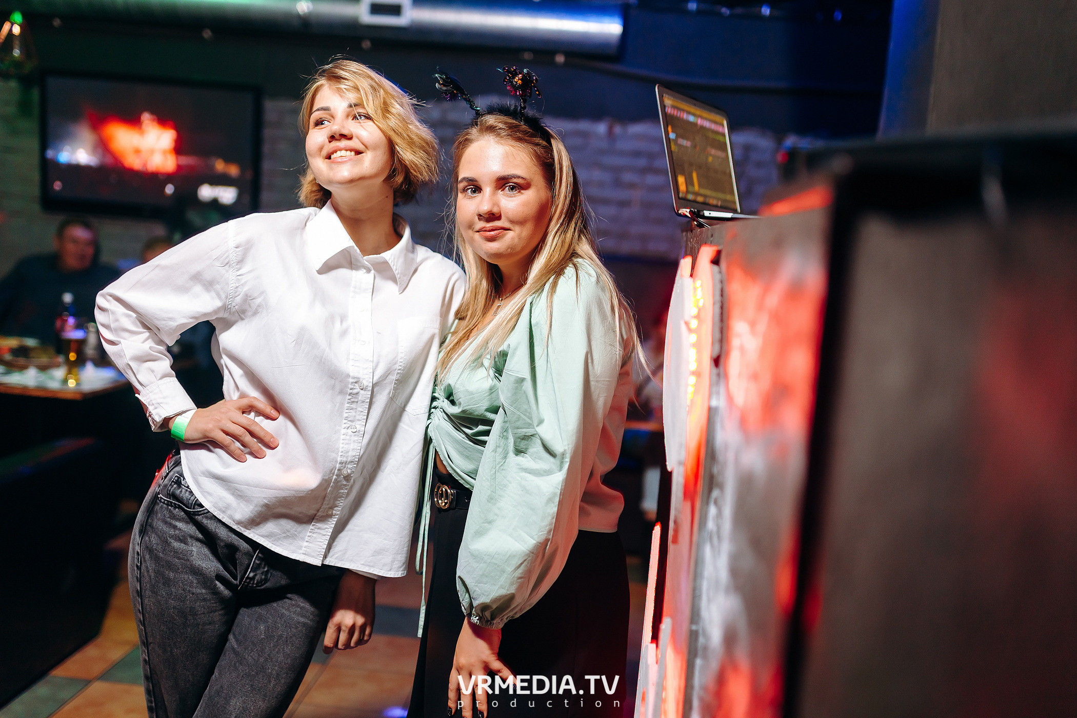 Halloween в баре «BORODA»