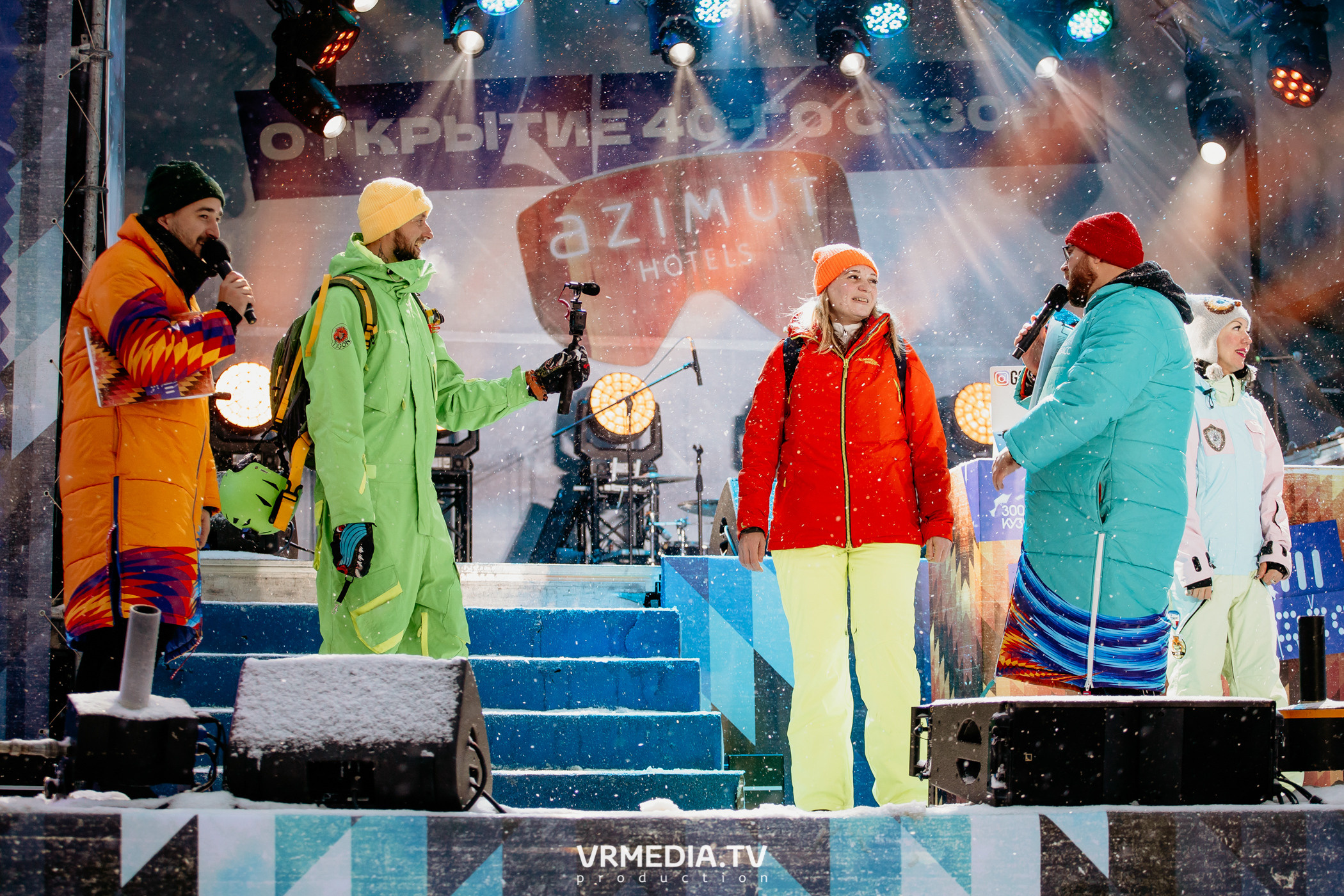 Открытие горнолыжного сезона 2021-2022 в Шерегеше