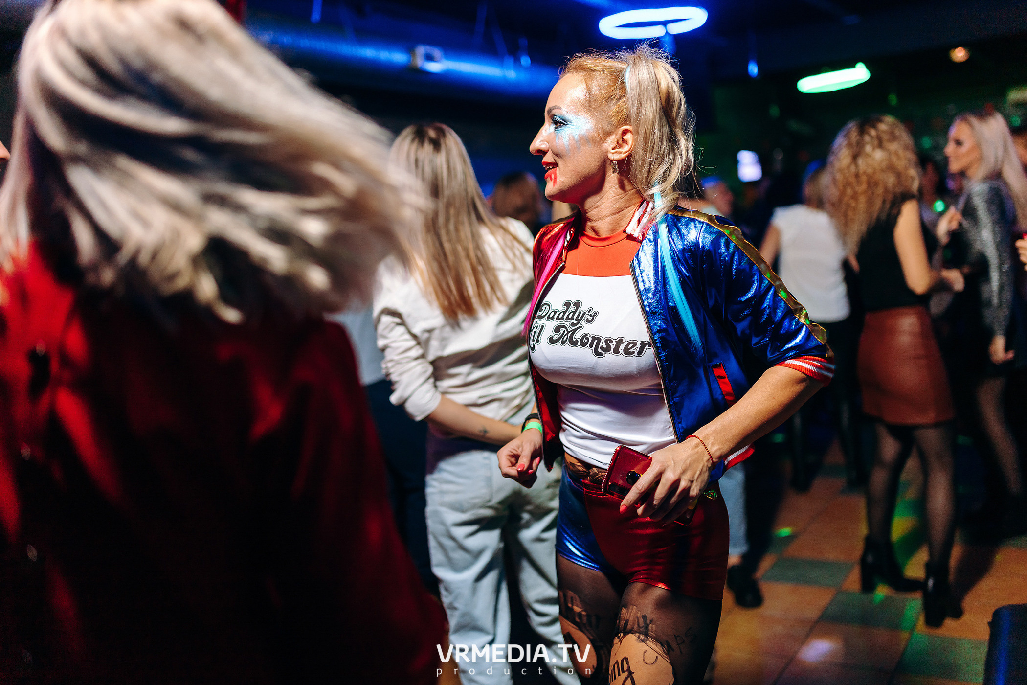 Halloween в баре «BORODA»