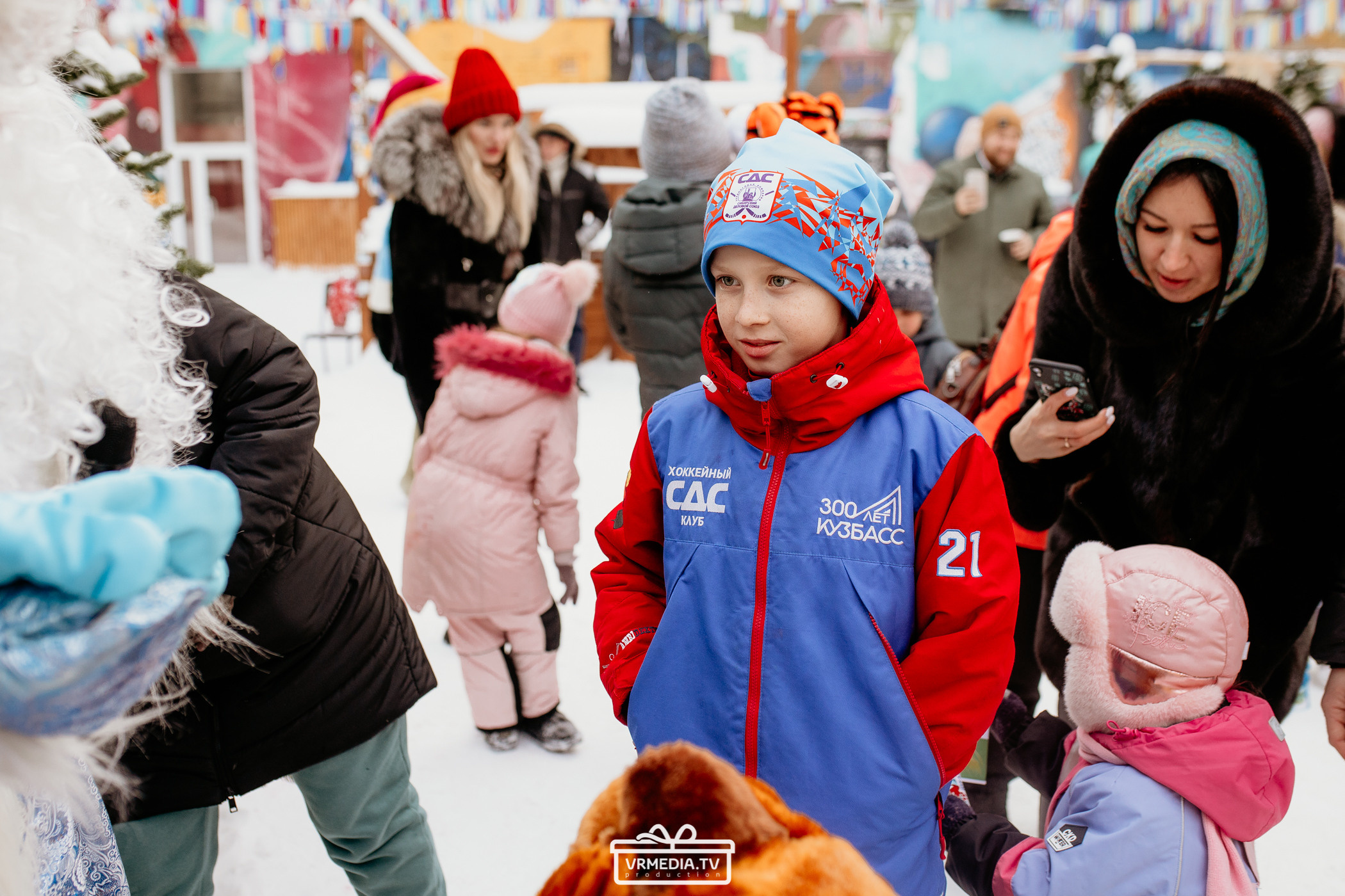 Большая новогодняя «Елка» в культурном пространстве «Редакция»