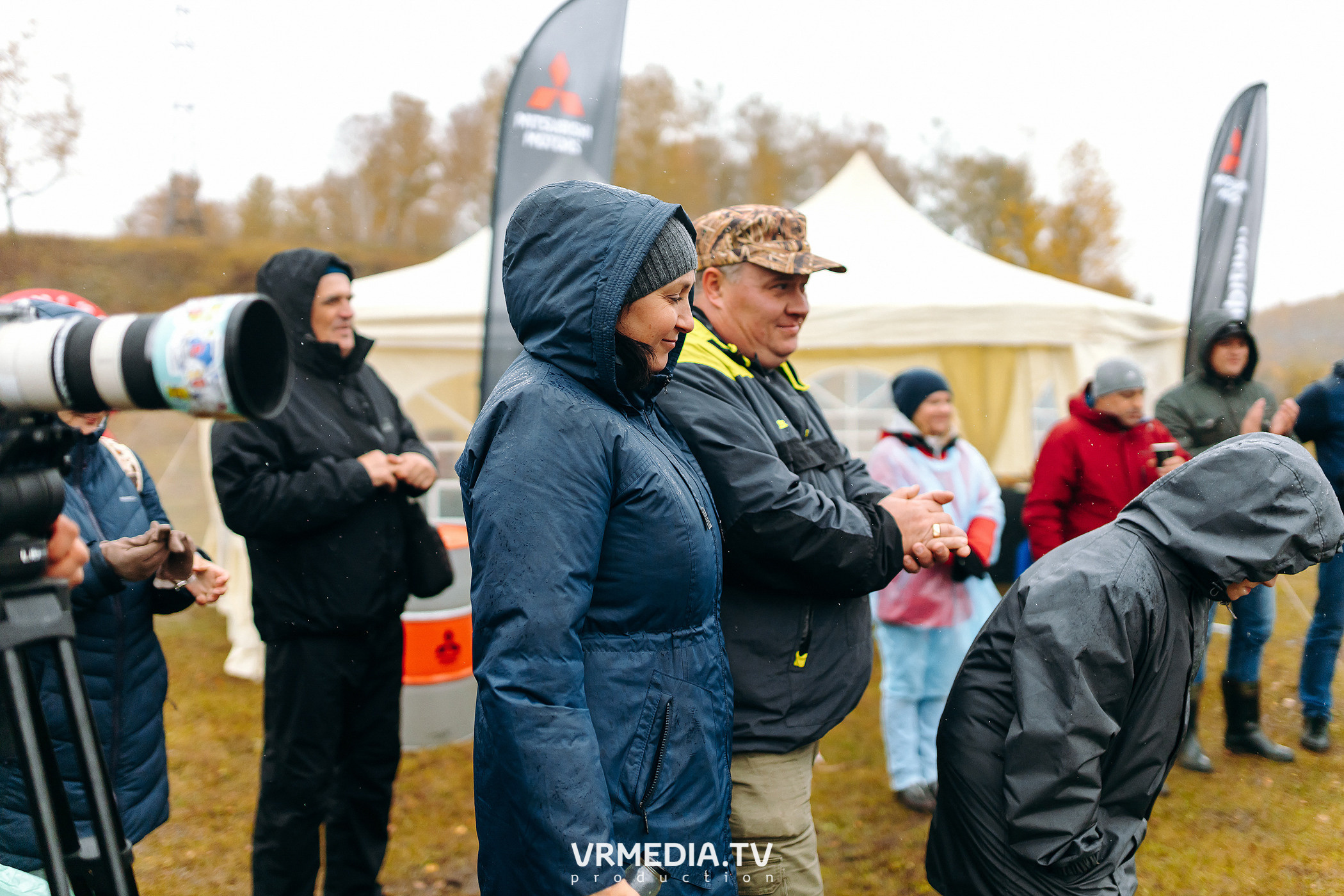 Внедорожный пикник для митсу от ГК «Картель Авто»