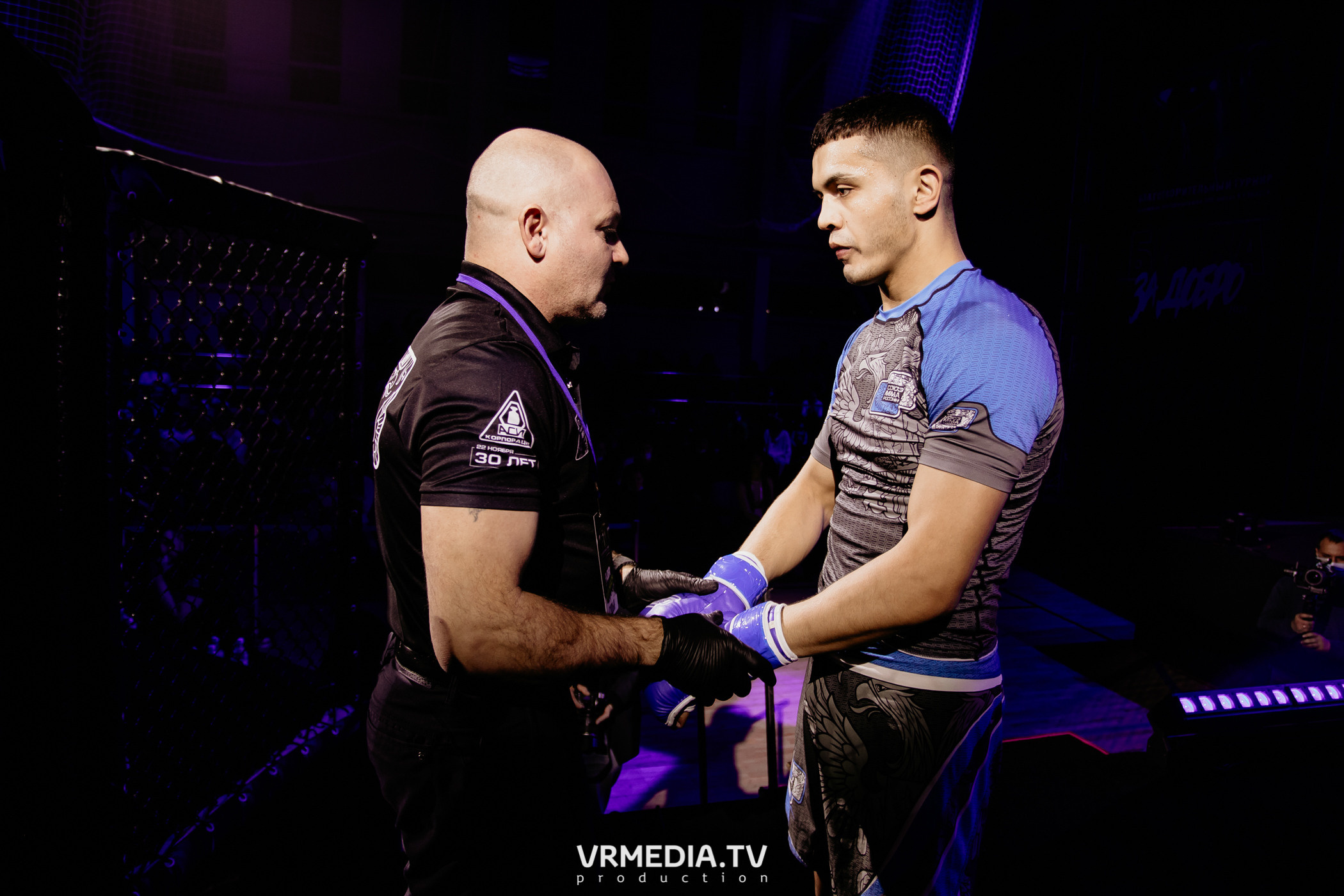 Благотворительный бойцовский турнир «Битва за добро»