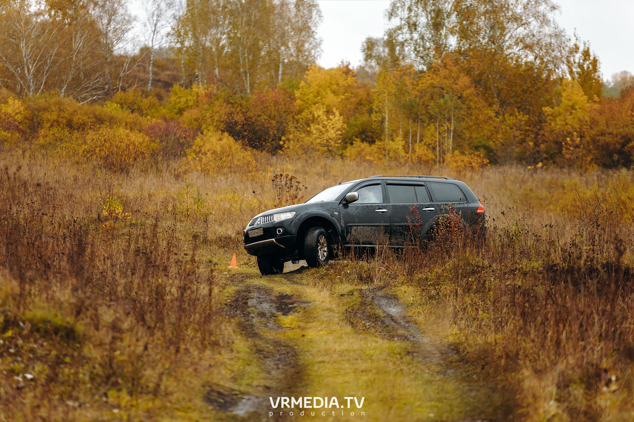 Внедорожный пикник для митсу от ГК «Картель Авто»