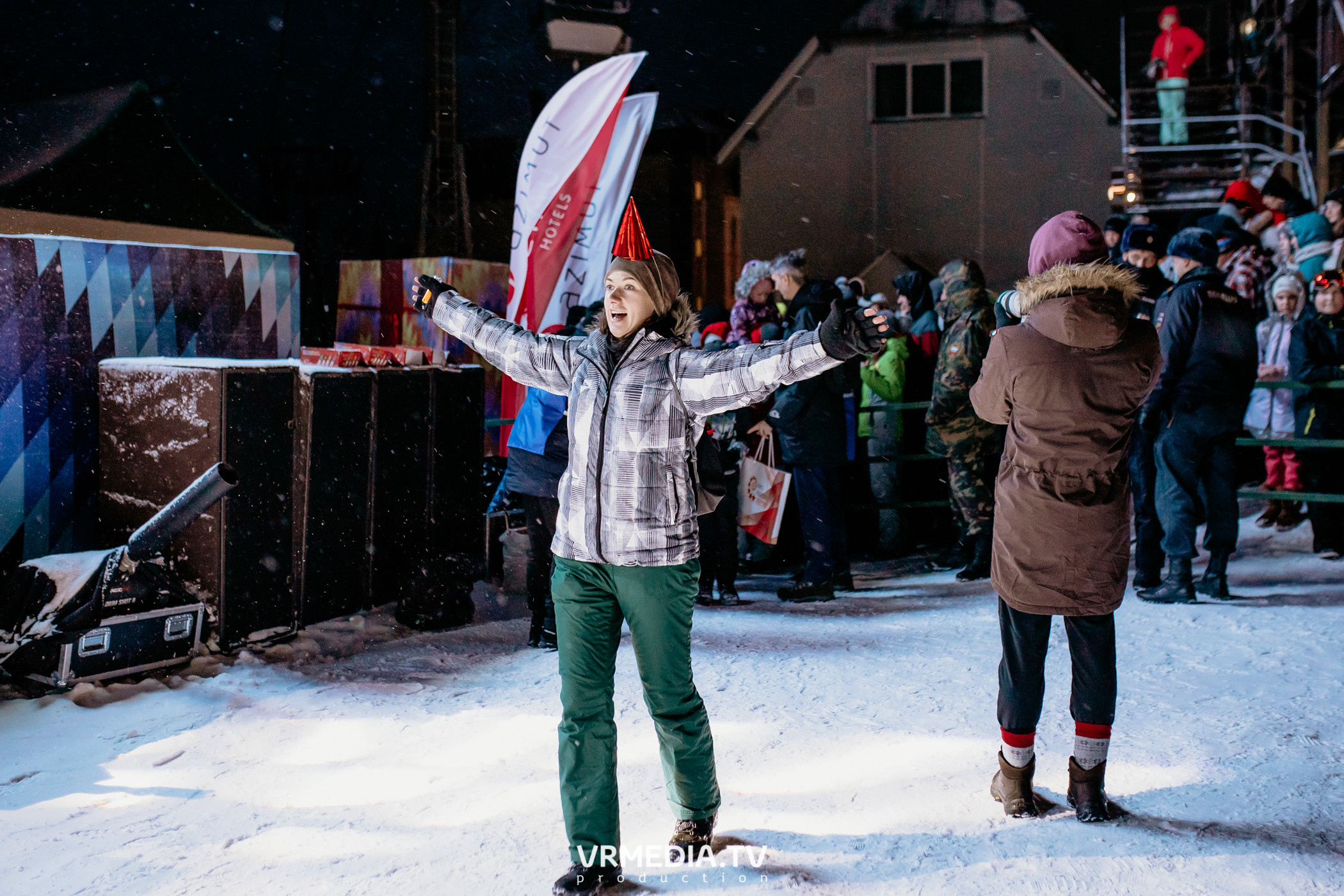 Открытие горнолыжного сезона 2021-2022 в Шерегеше