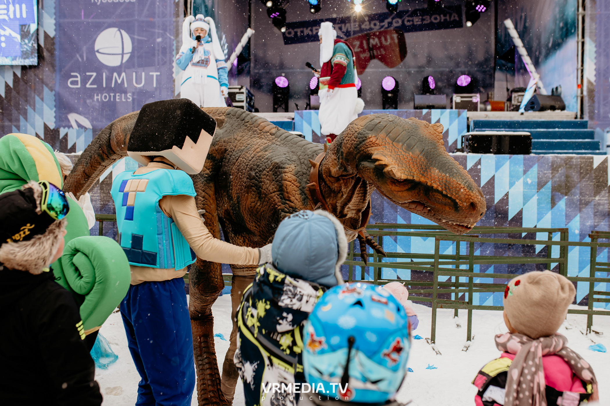 Открытие горнолыжного сезона 2021-2022 в Шерегеше