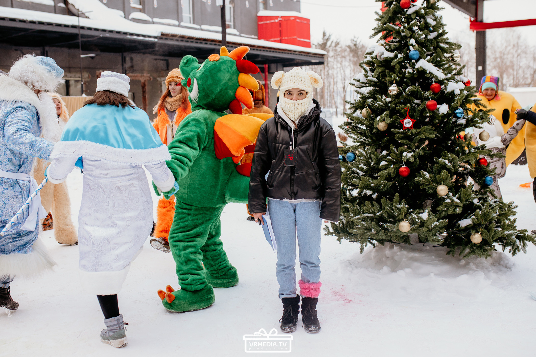Большая новогодняя «Елка» в культурном пространстве «Редакция»