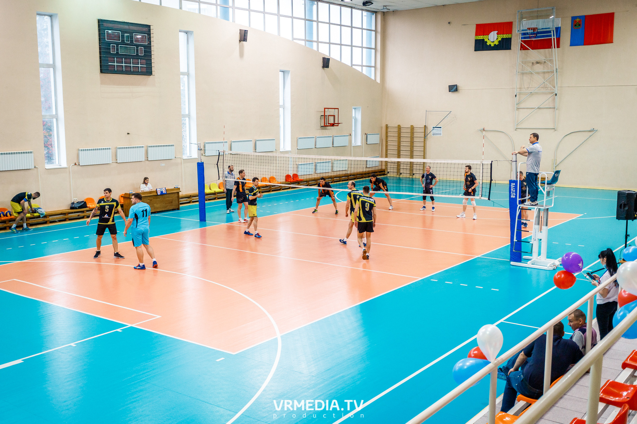 Благотворительный волейбольный турнир «За Кубок фонда» в поддержку Тр