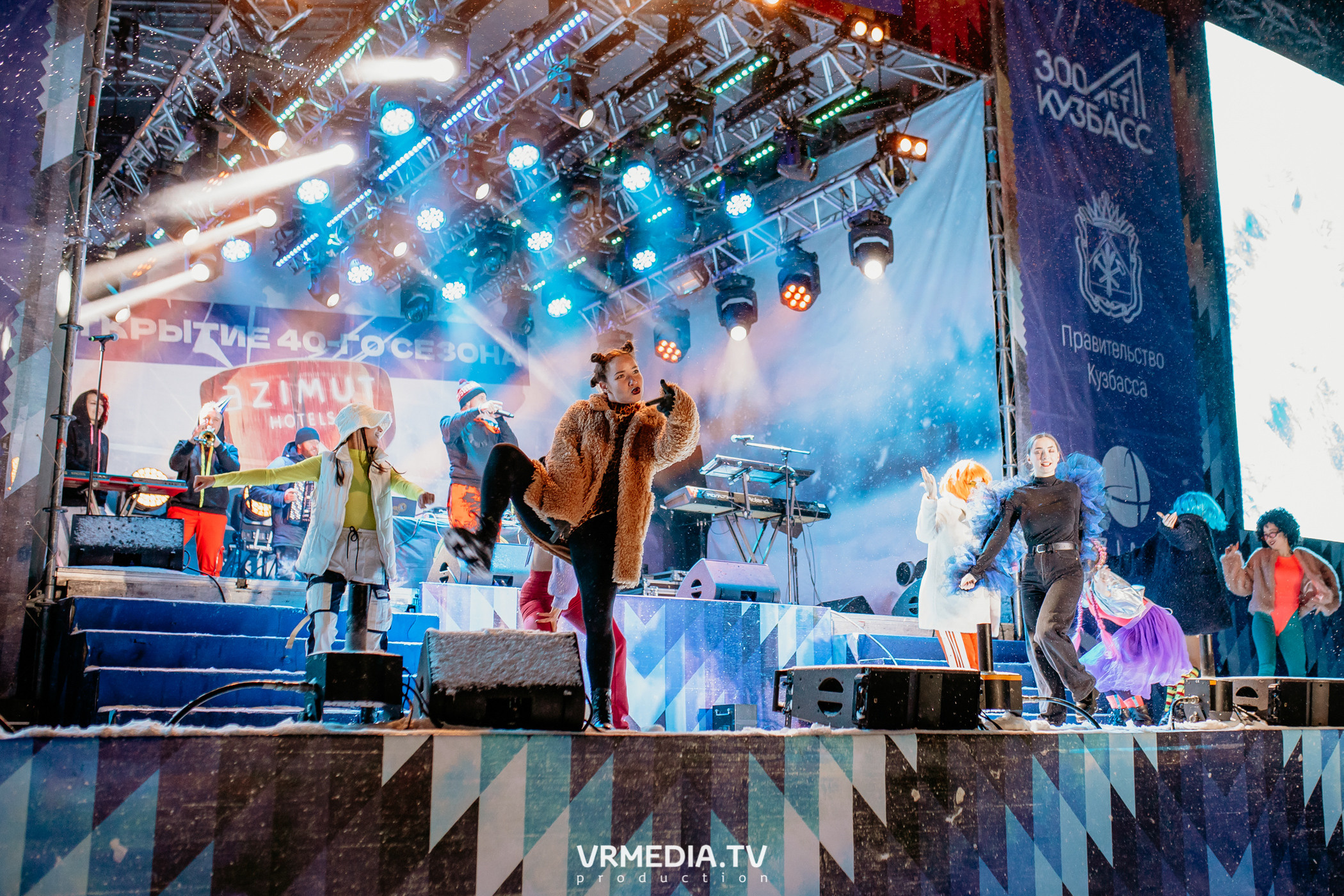 Открытие горнолыжного сезона 2021-2022 в Шерегеше