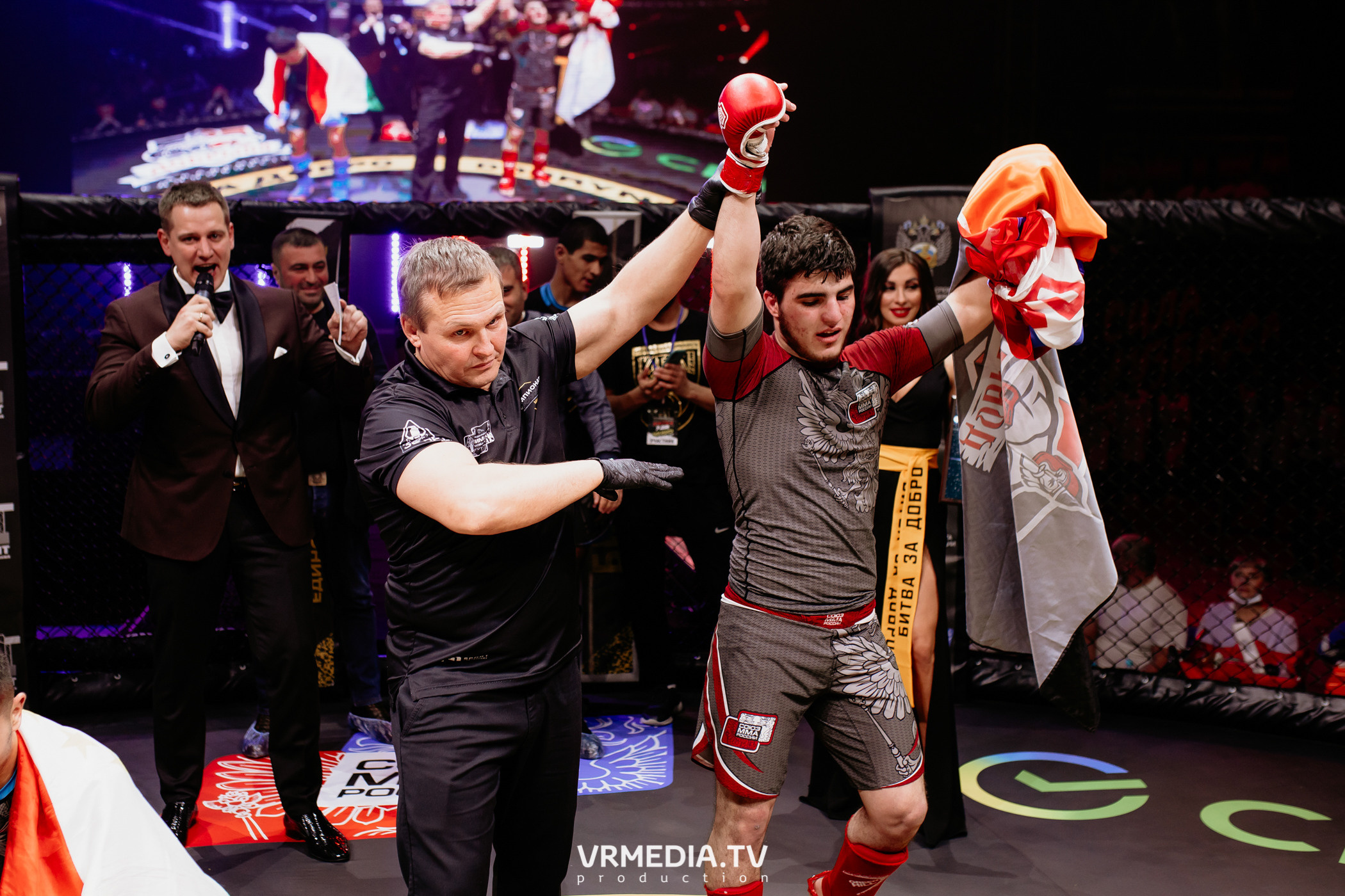 Благотворительный бойцовский турнир «Битва за добро»