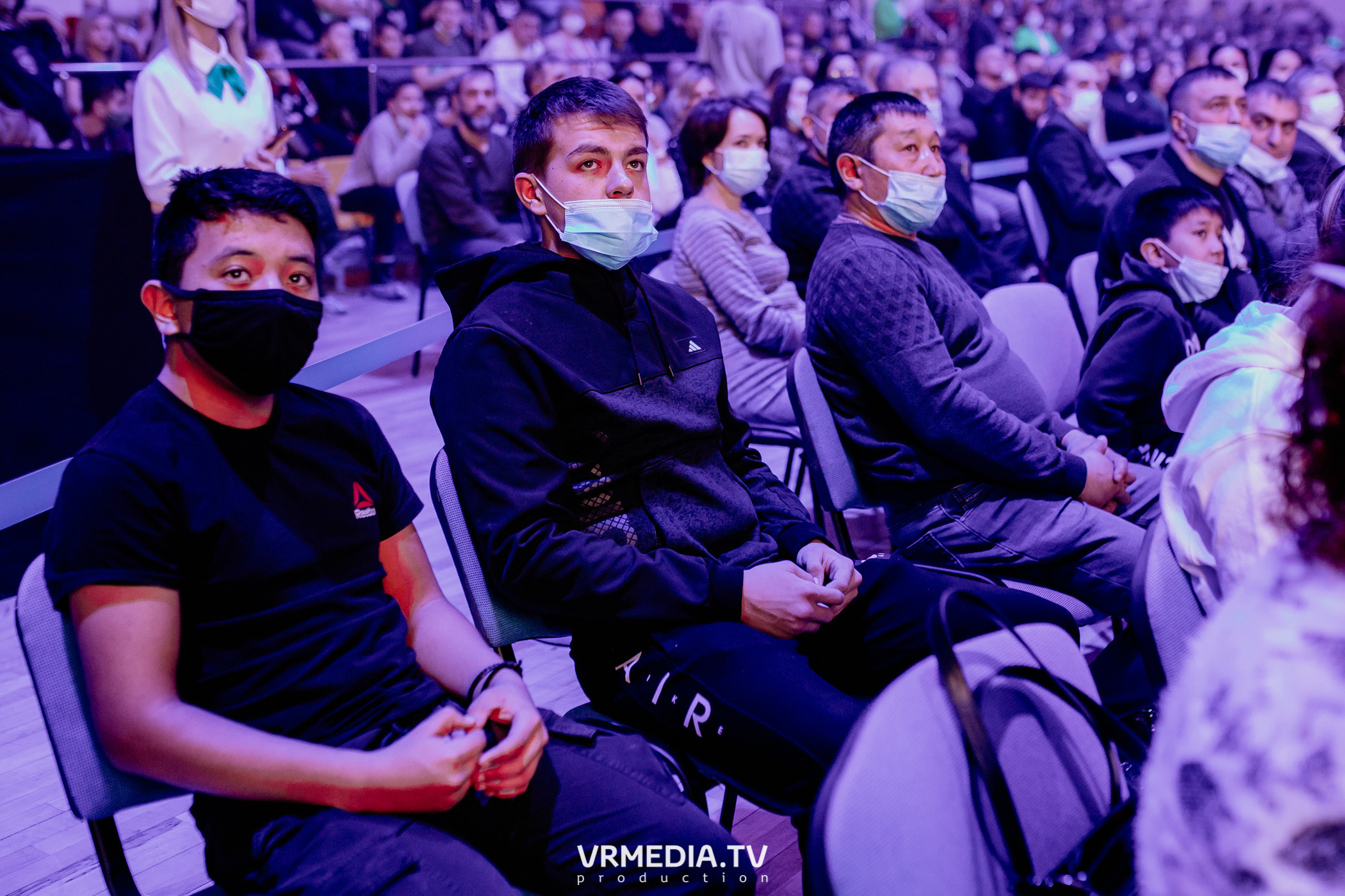 Благотворительный бойцовский турнир «Битва за добро»