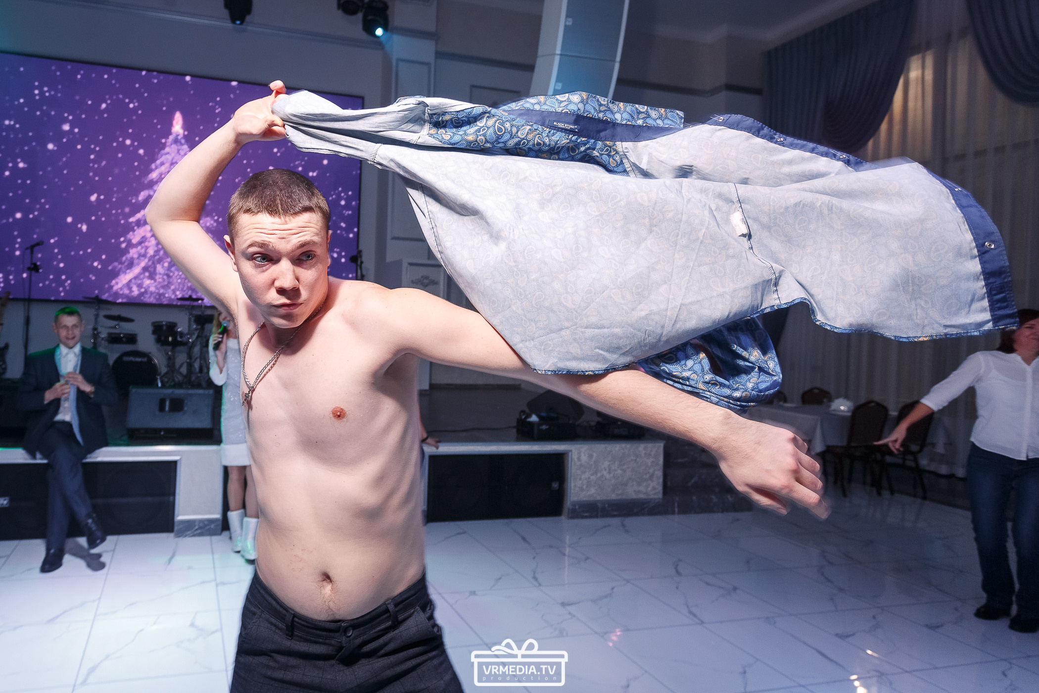 Новый год в ресторане «Paradise»