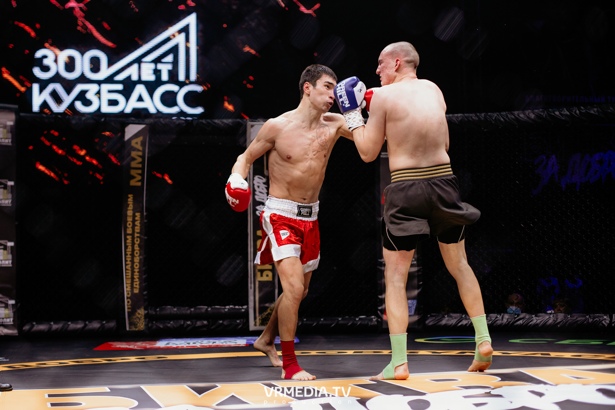 Благотворительный бойцовский турнир «Битва за добро»