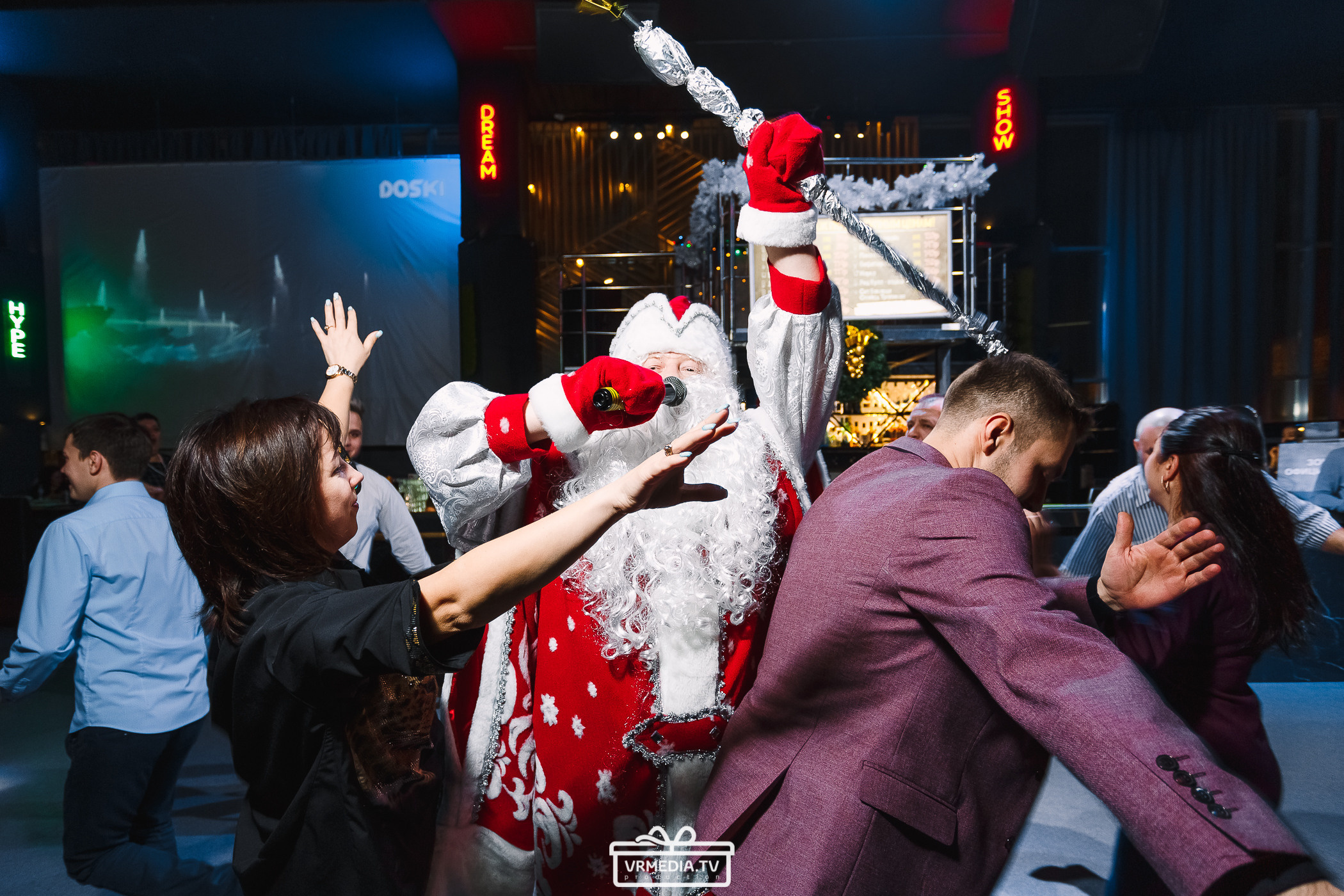 Новый год в баре «DOSKI»