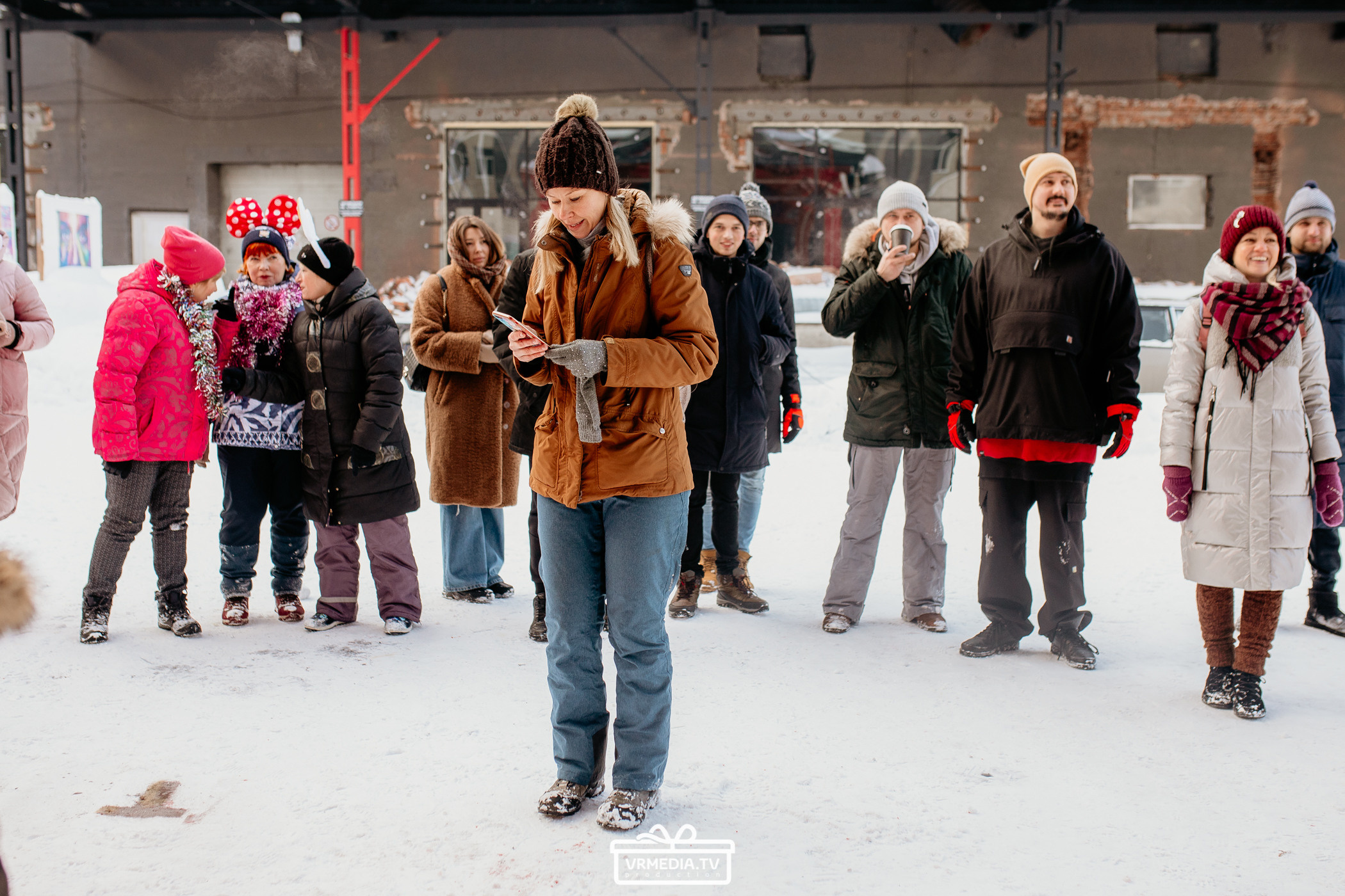 Большая новогодняя «Елка» в культурном пространстве «Редакция»