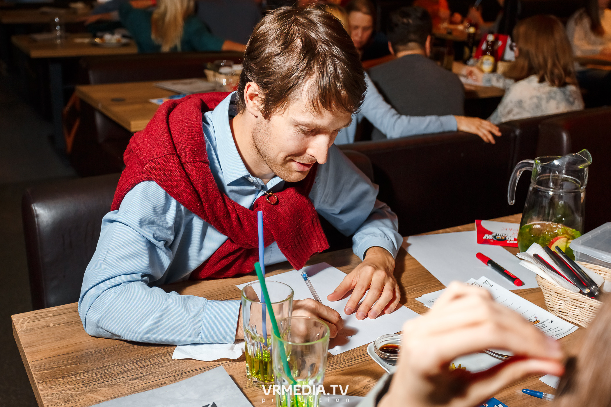 «WoW Quiz» в баре «DOSKI»