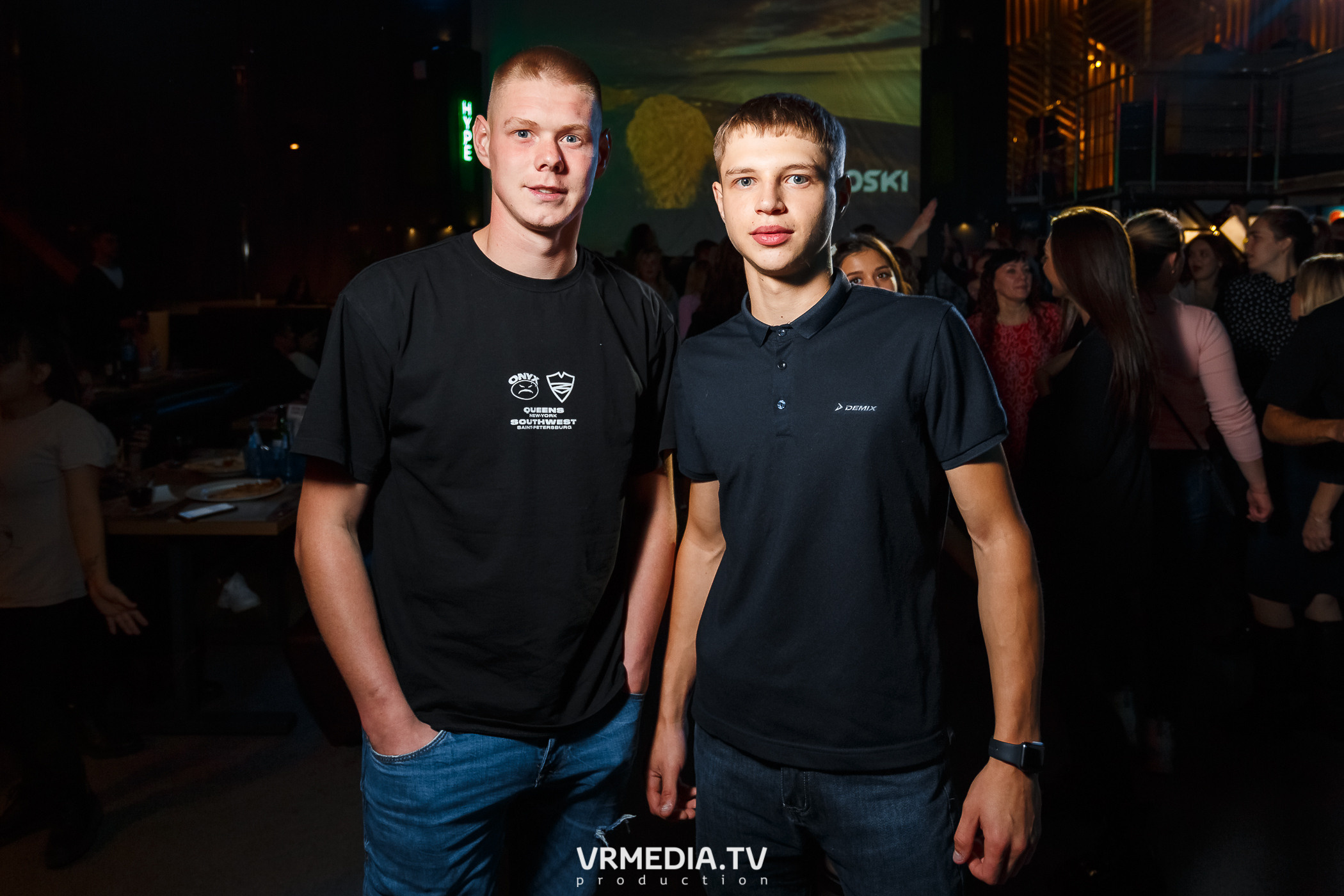 Выходные в баре «DOSKI»