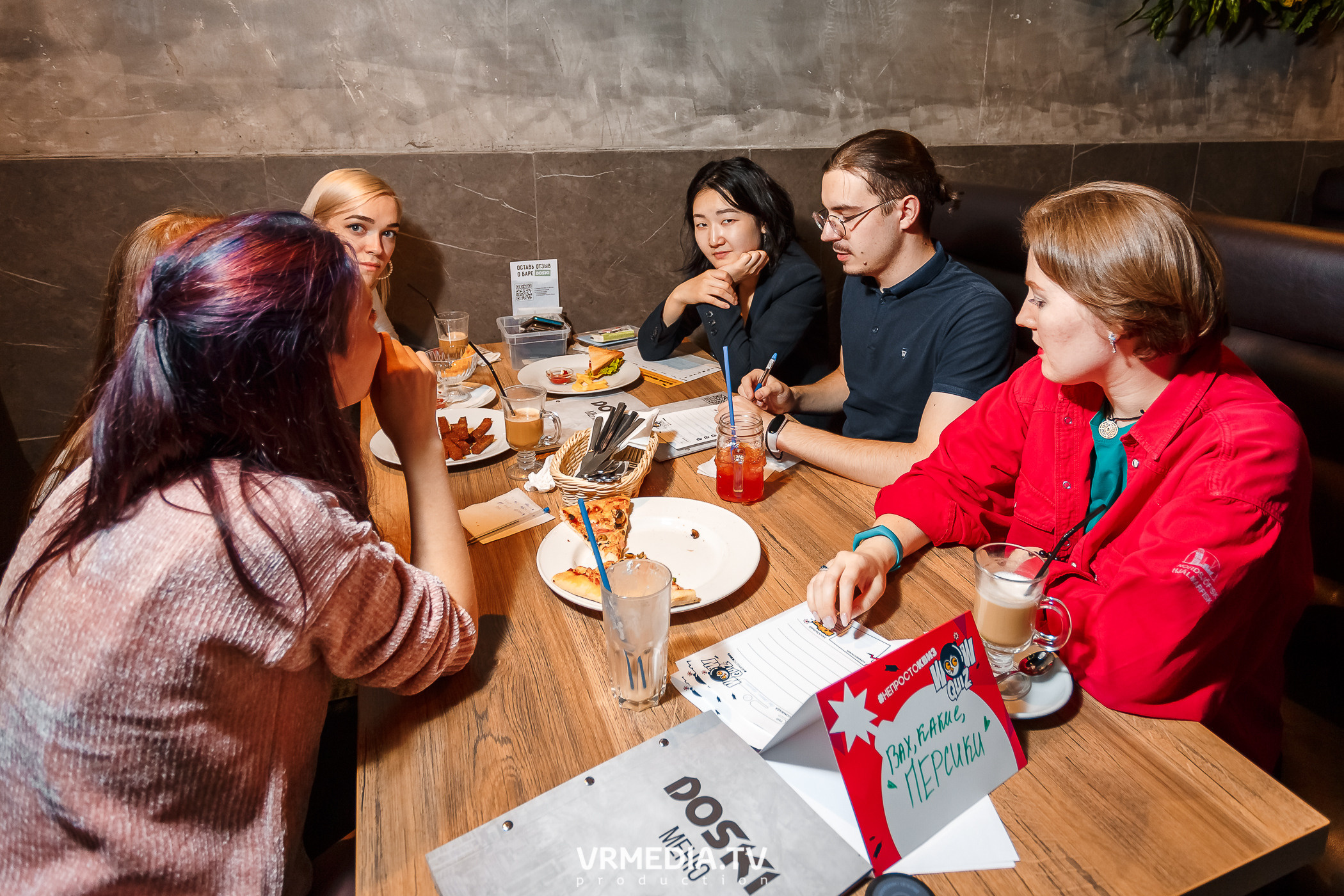 «WoW Quiz» в баре «DOSKI»