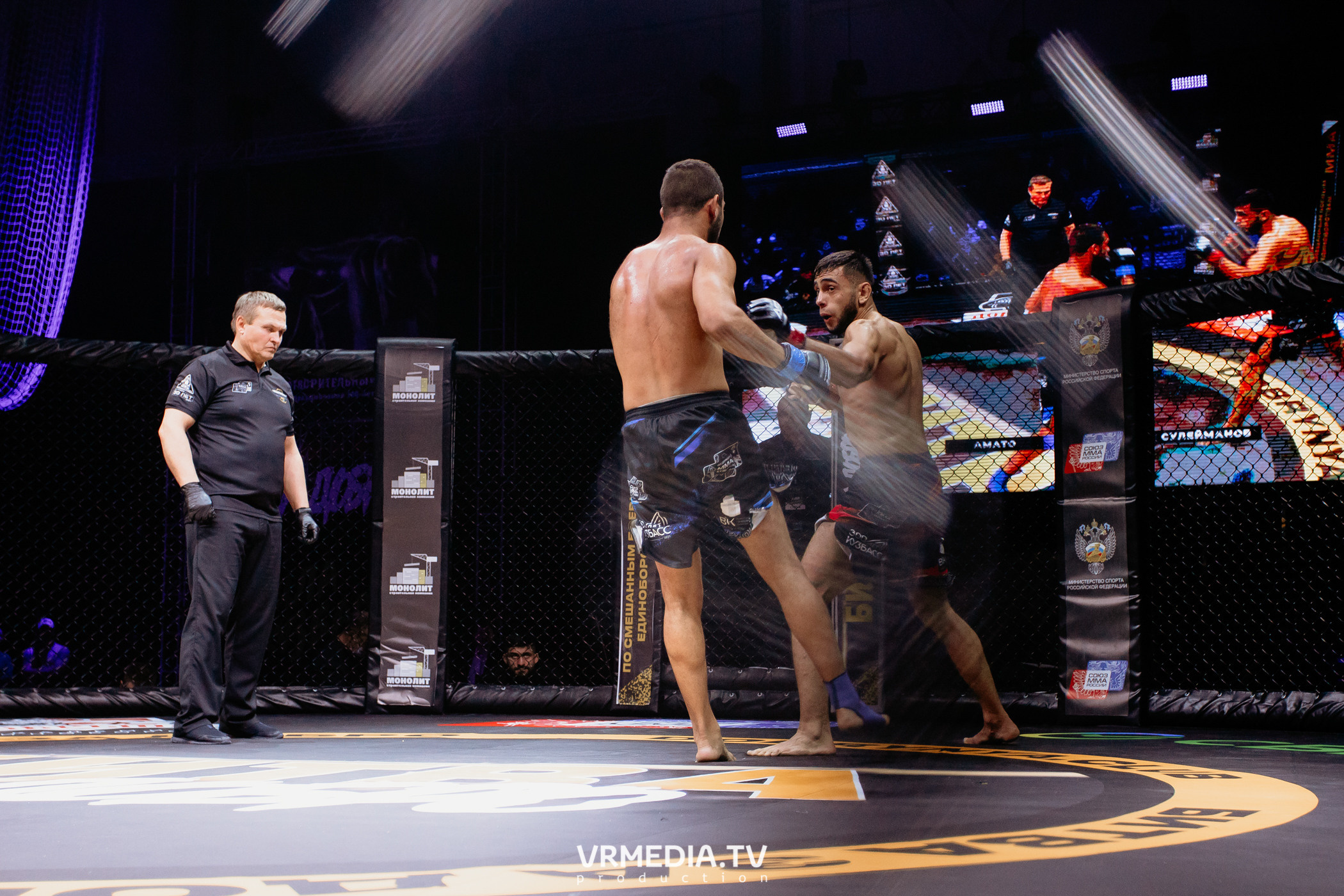 Благотворительный бойцовский турнир «Битва за добро»