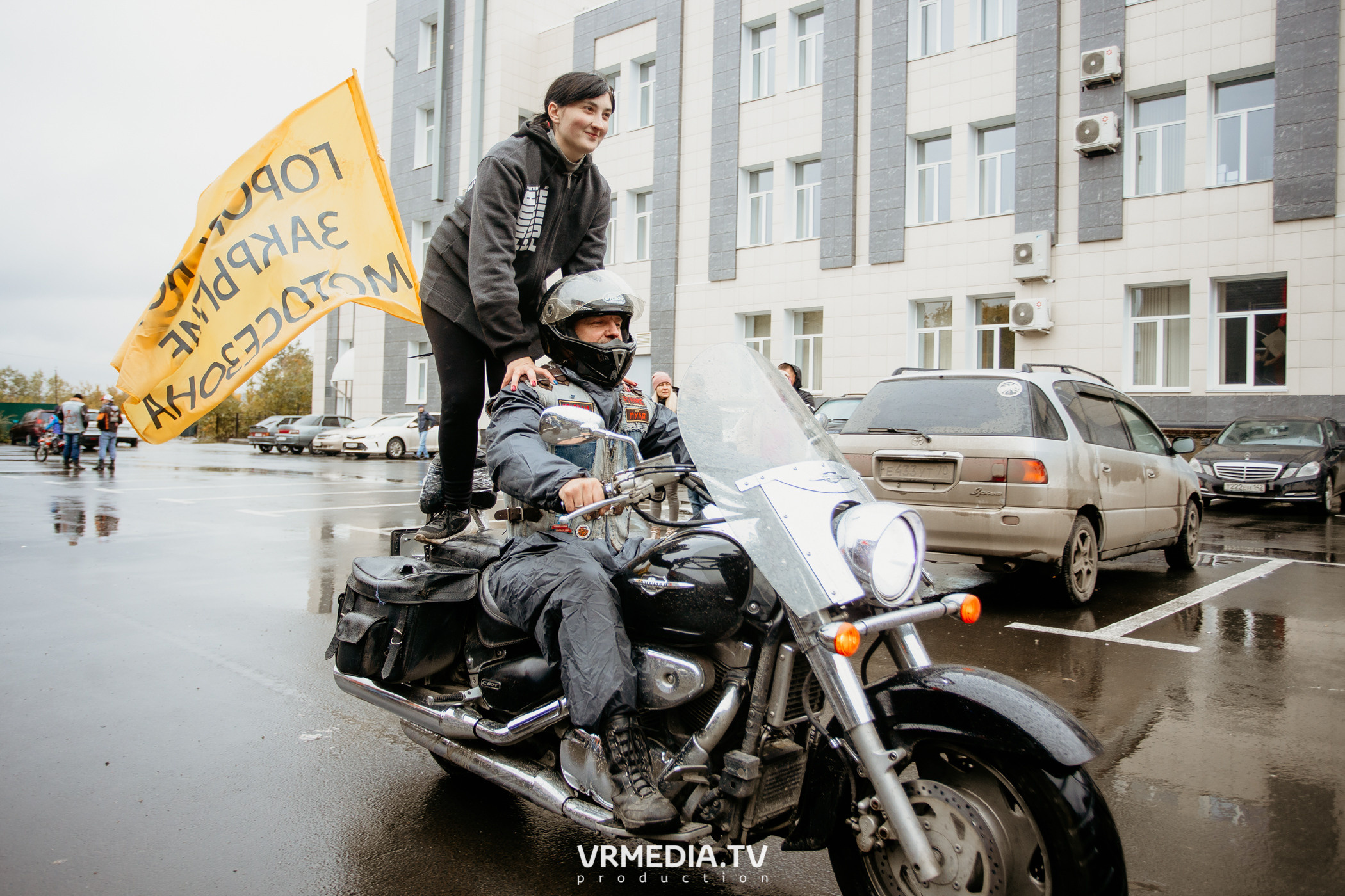 Закрытие Кемеровского Мотосезона. Культурное пространство «Редакция»