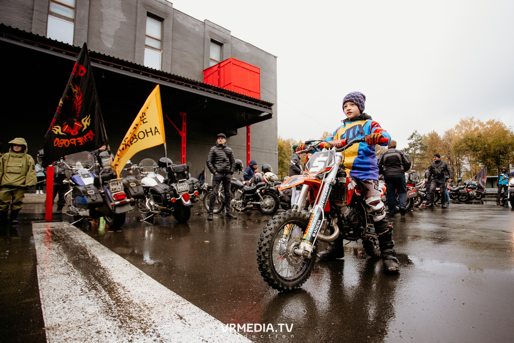 Закрытие Кемеровского Мотосезона. Культурное пространство «Редакция»