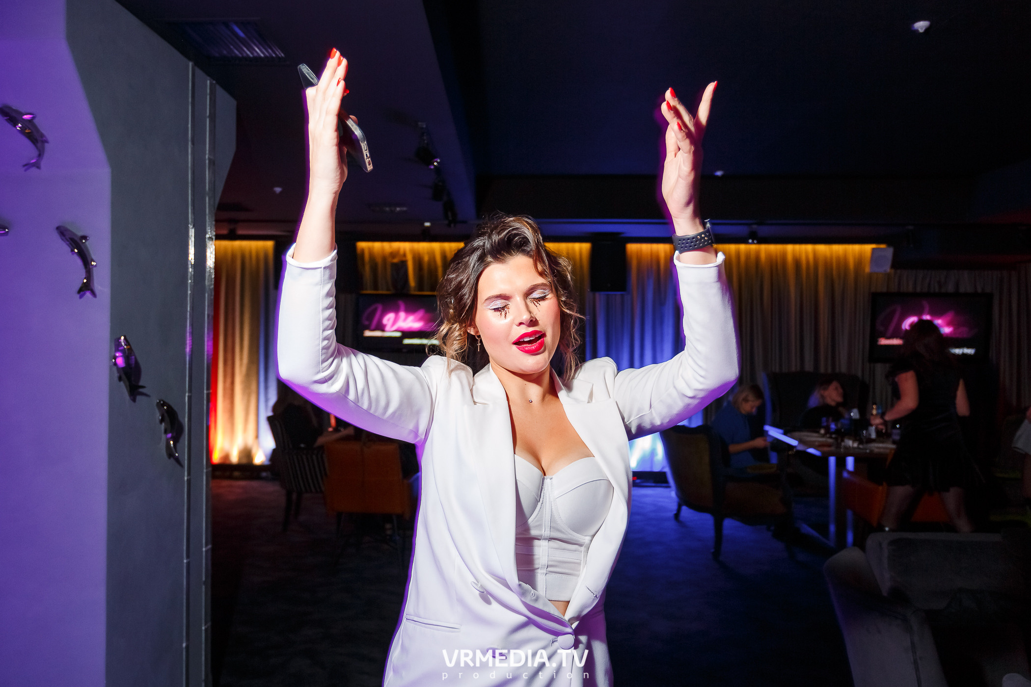 Halloween в караоке-баре «Volna»