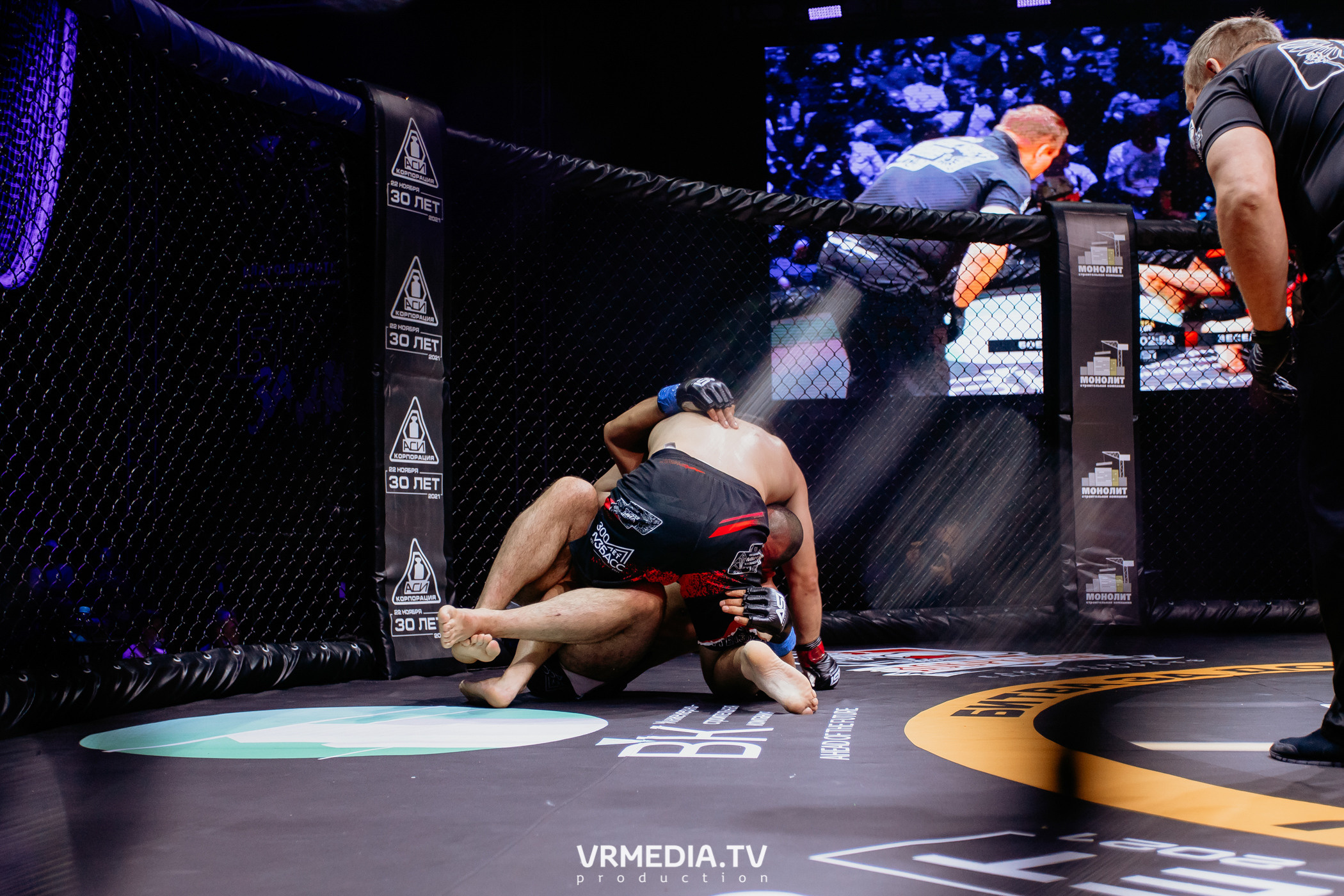 Благотворительный бойцовский турнир «Битва за добро»