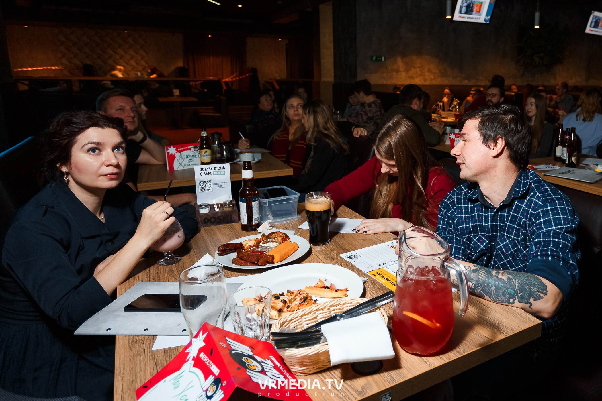 «WoW Quiz» в баре «DOSKI»