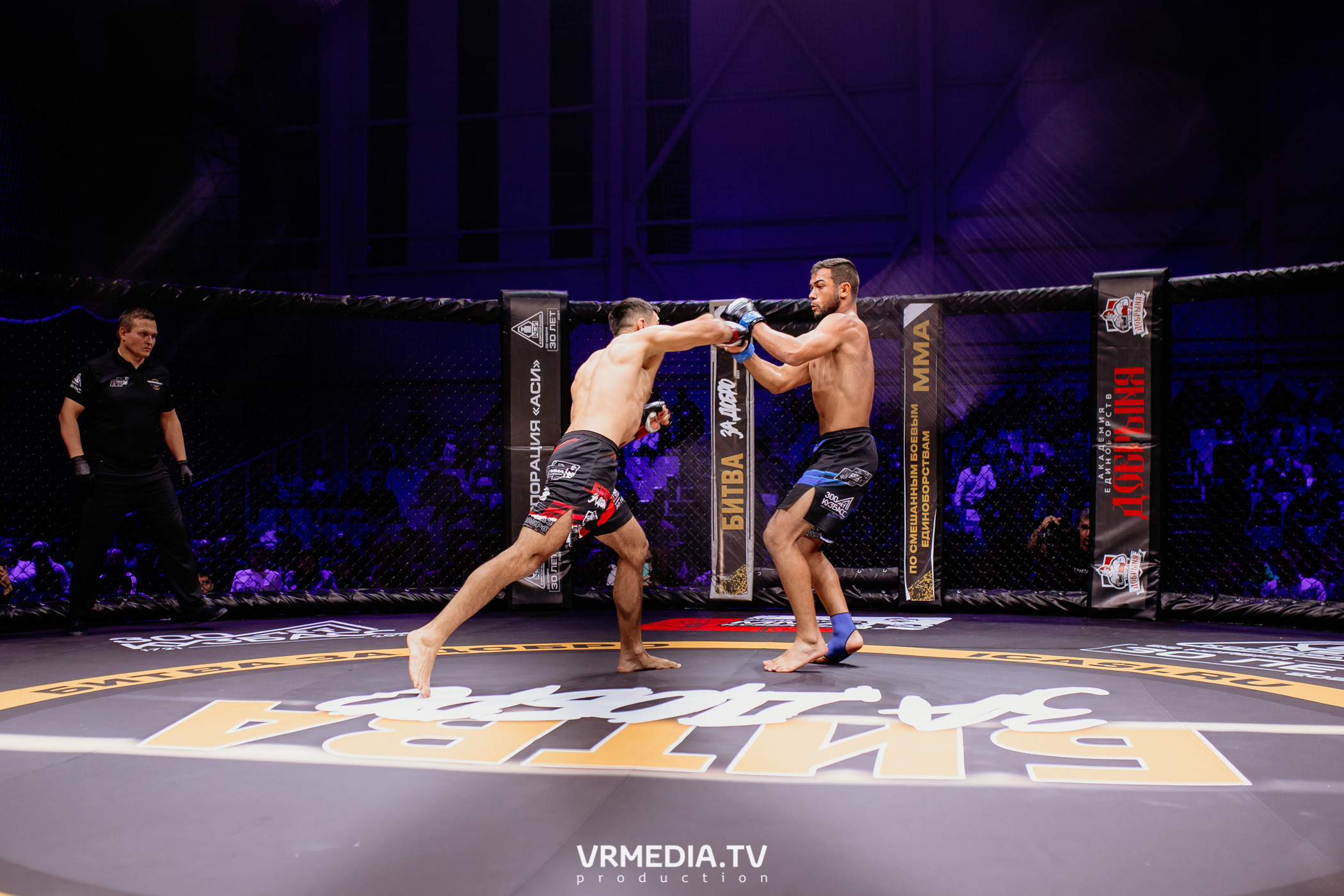 Благотворительный бойцовский турнир «Битва за добро»