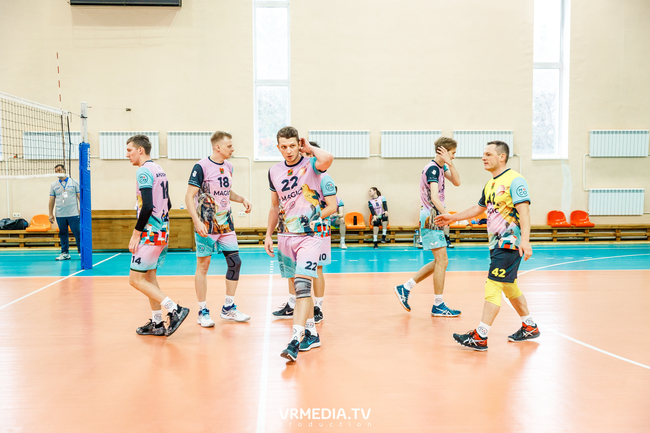 Благотворительный волейбольный турнир «За Кубок фонда» в поддержку Тр