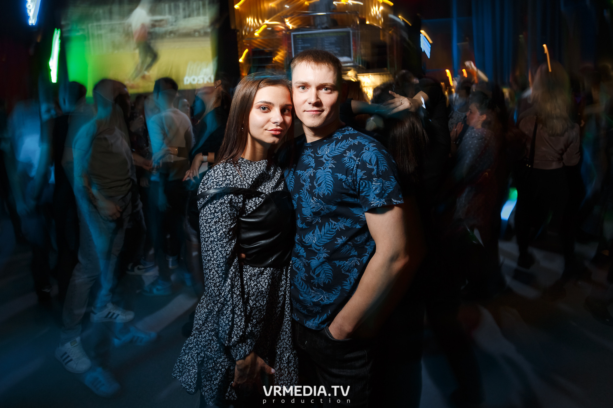 Выходные в баре «DOSKI»