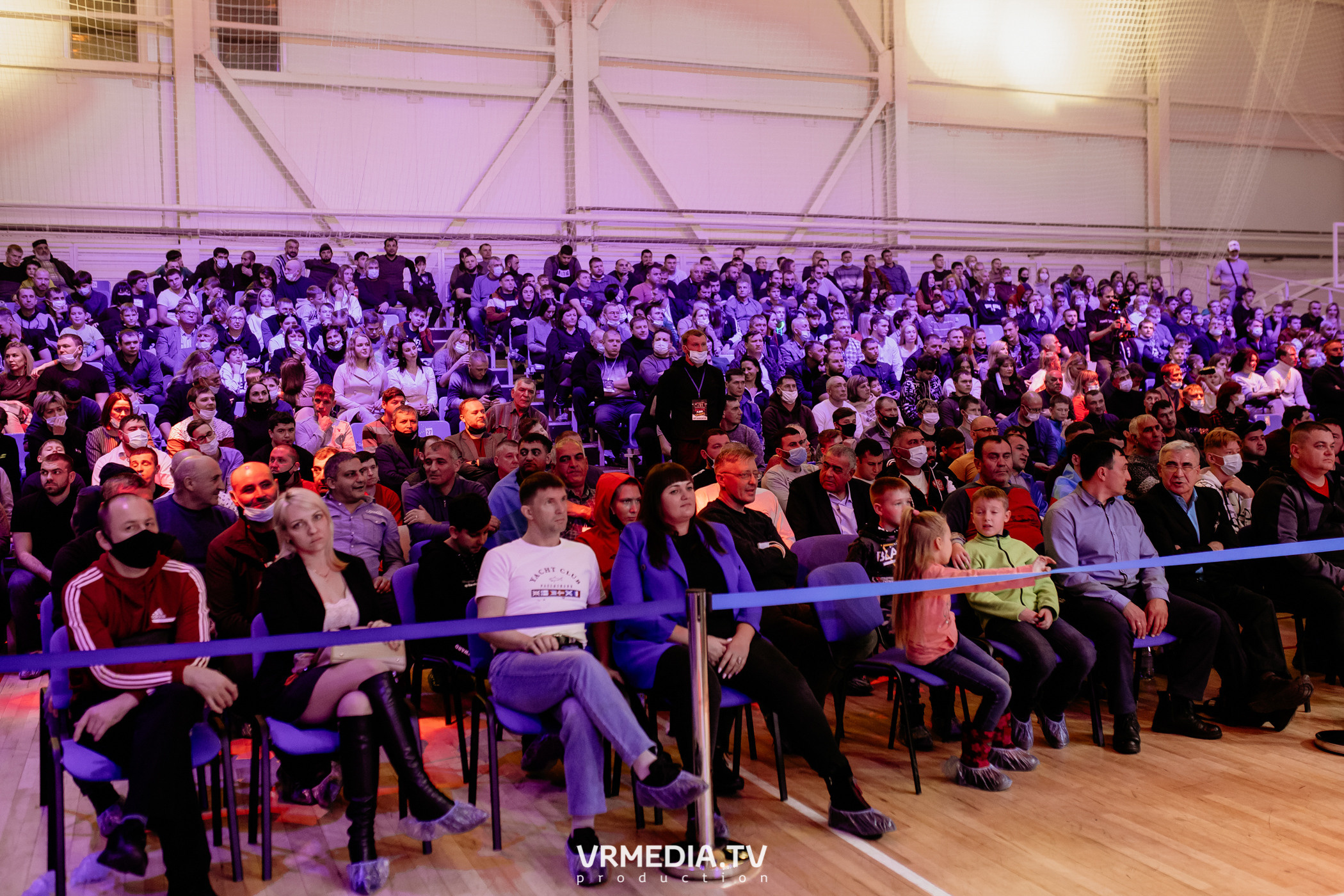 Благотворительный бойцовский турнир «Битва за добро»