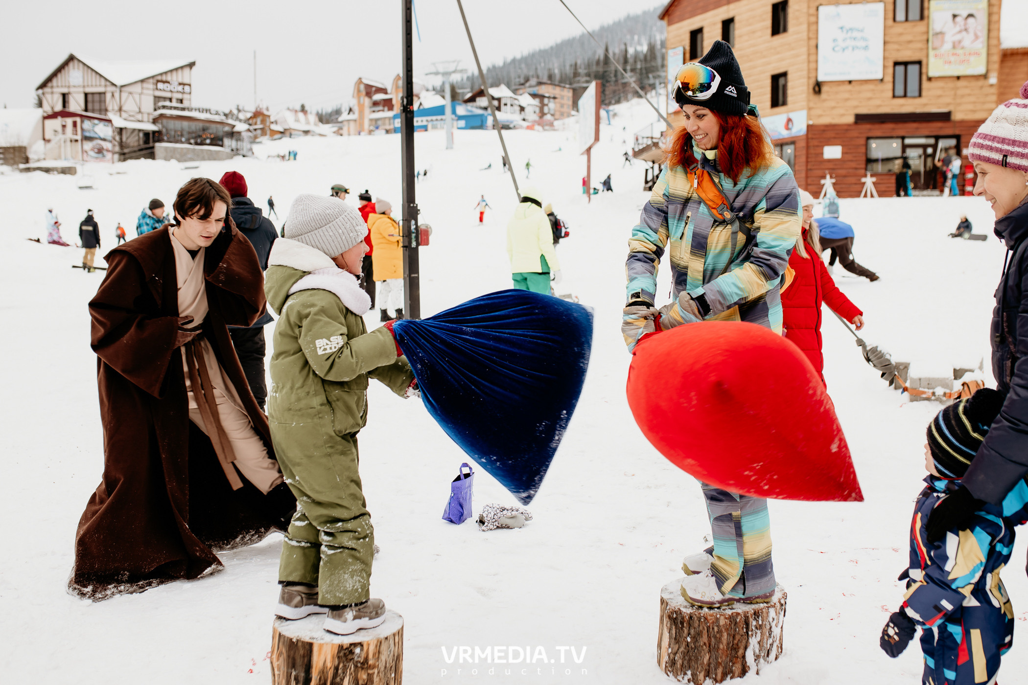 Открытие горнолыжного сезона 2021-2022 в Шерегеше