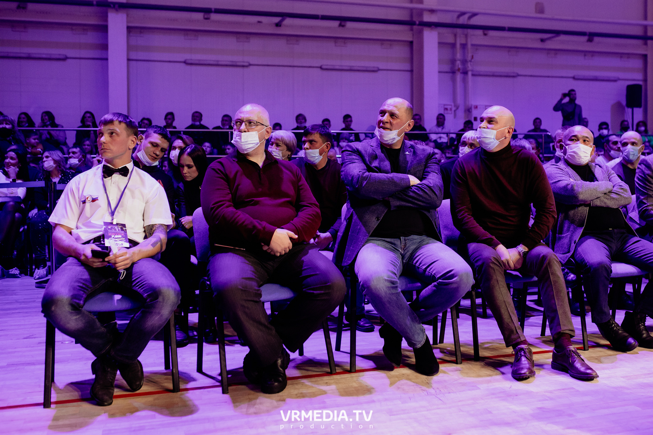 Благотворительный бойцовский турнир «Битва за добро»