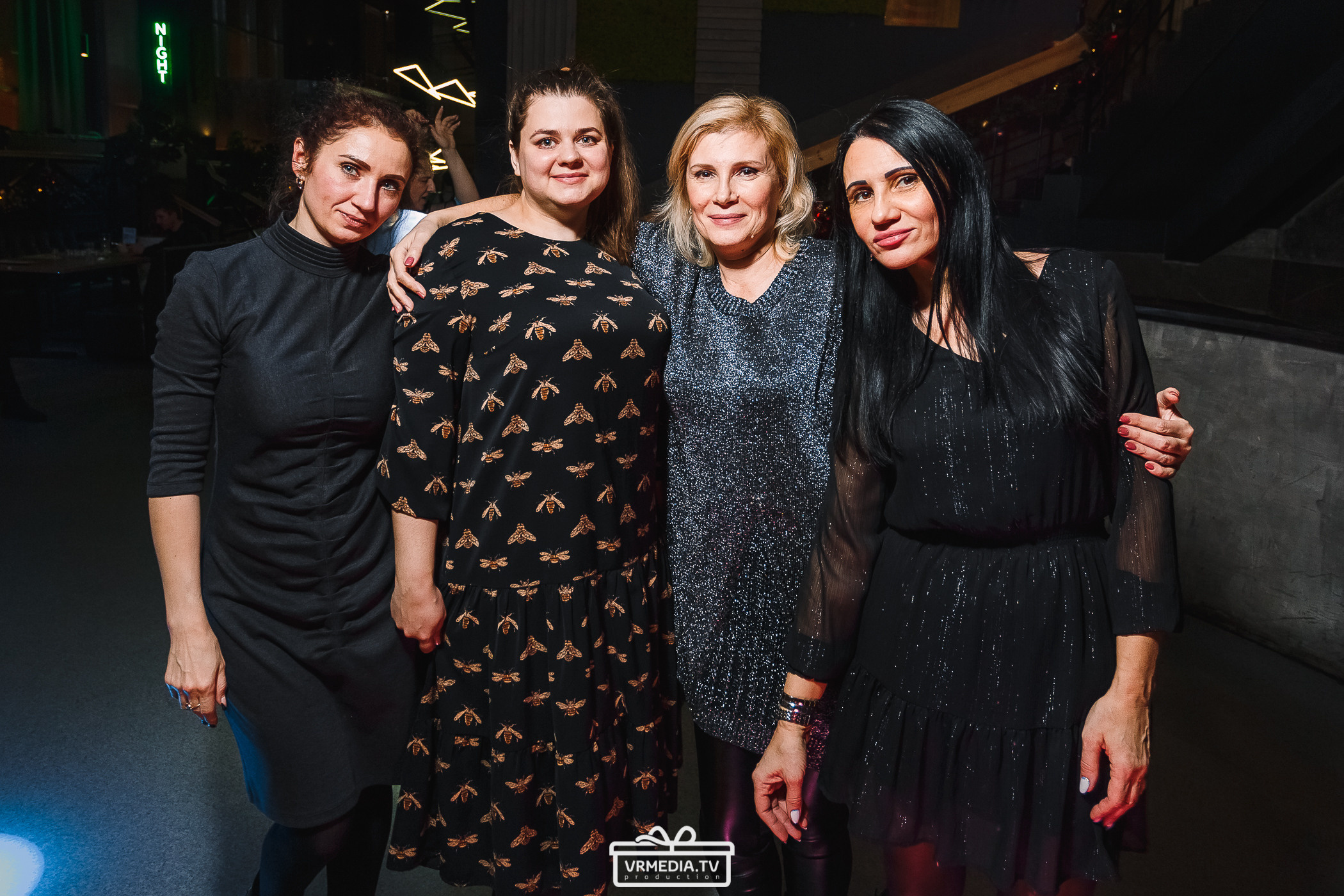 Новый год в баре «DOSKI»