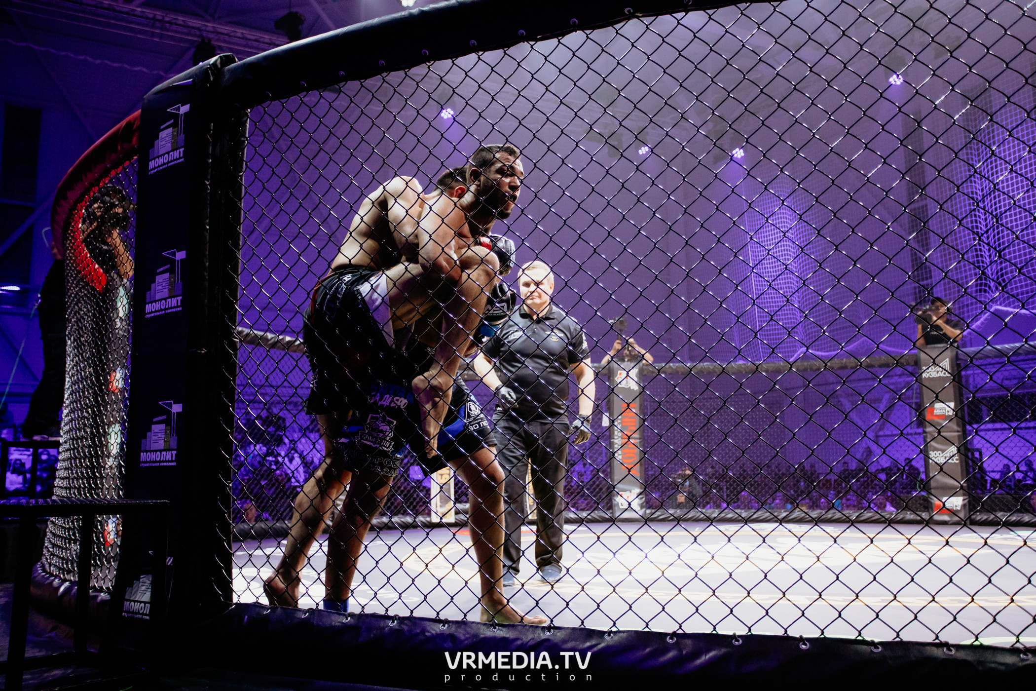 Благотворительный бойцовский турнир «Битва за добро»