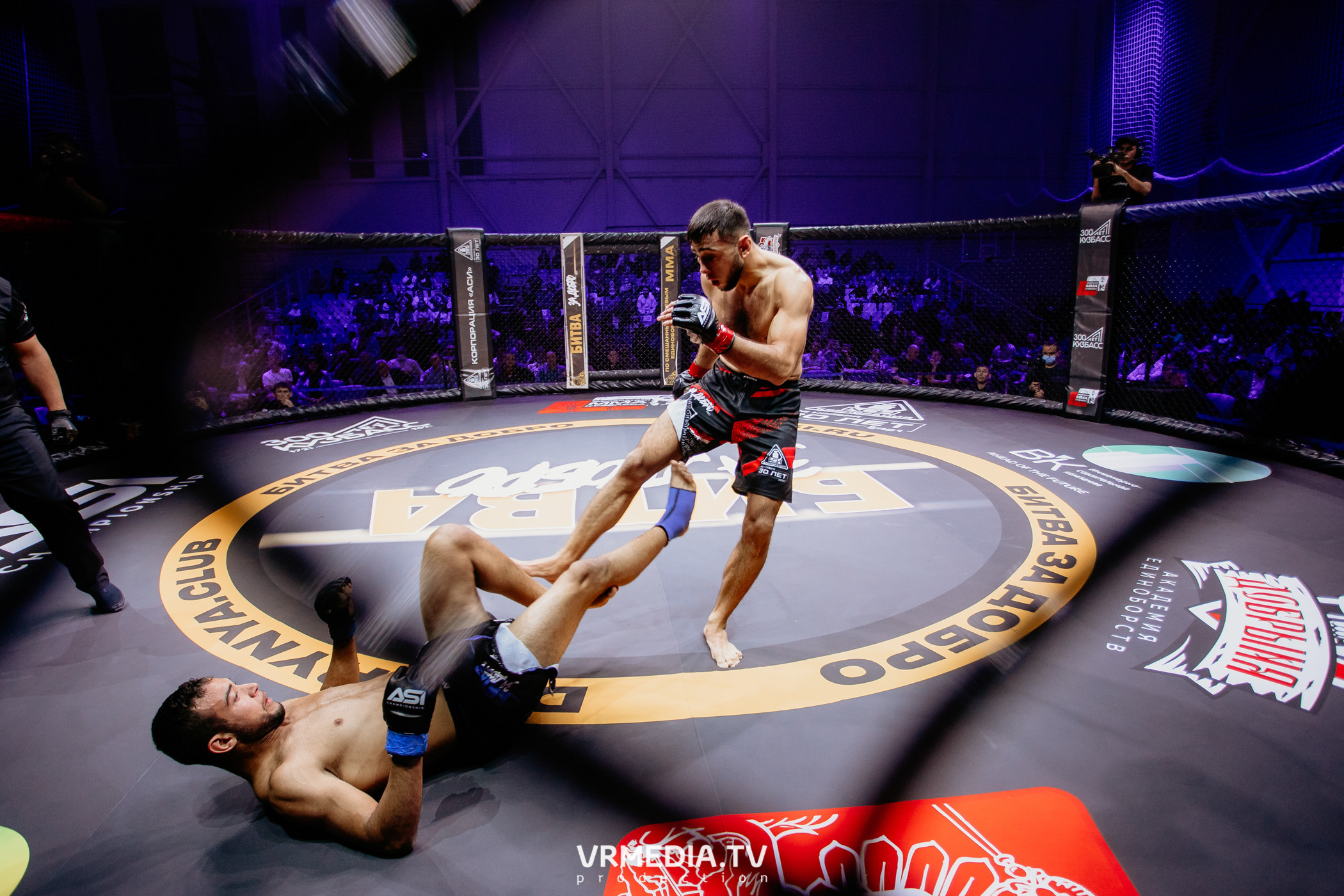 Благотворительный бойцовский турнир «Битва за добро»