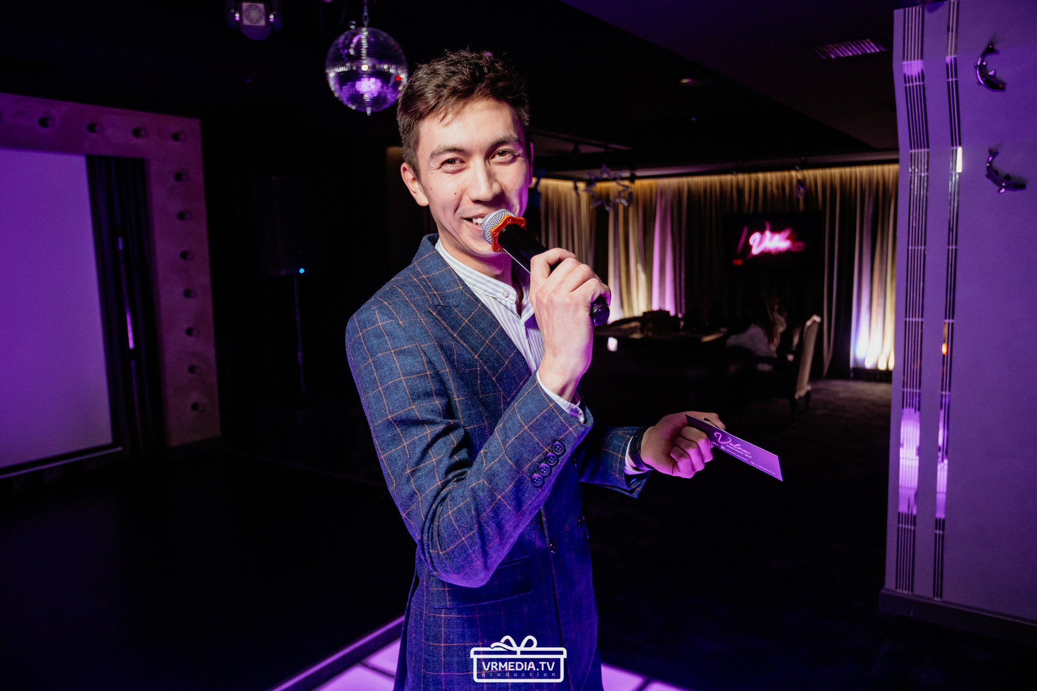 День рождения караоке «Volna»