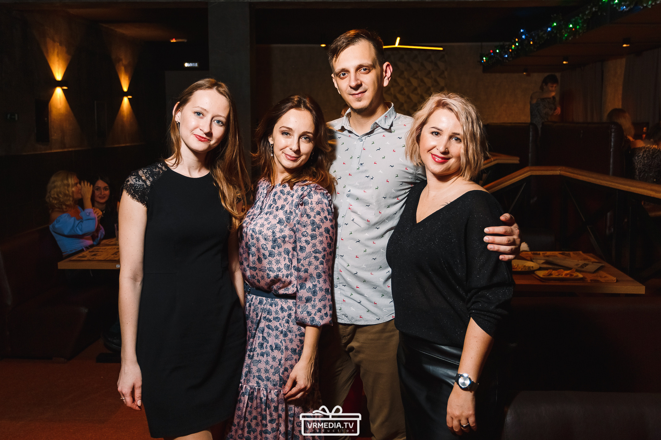 Новый год в баре «DOSKI»