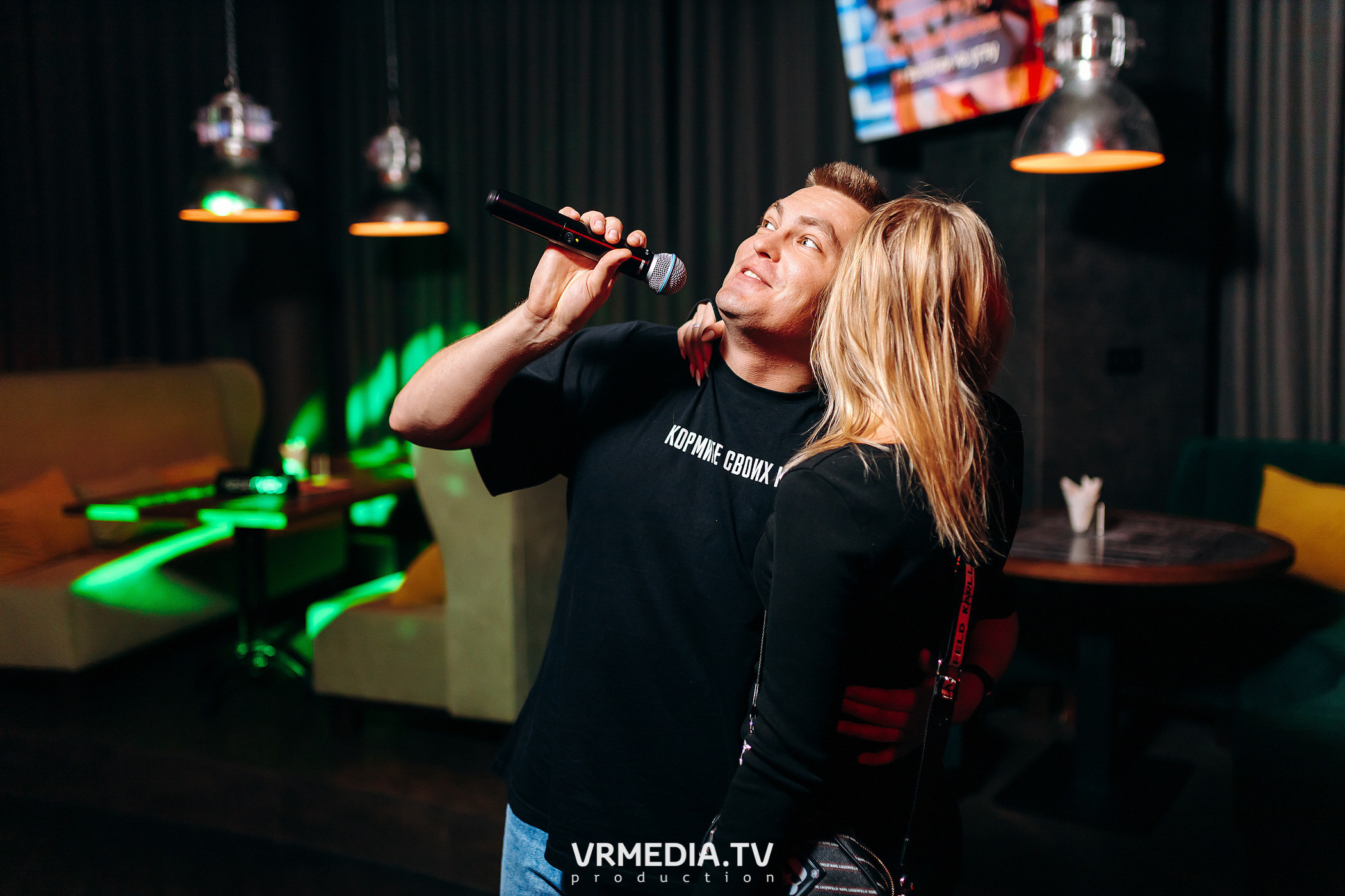 Live broadcast в НК «Эфир»