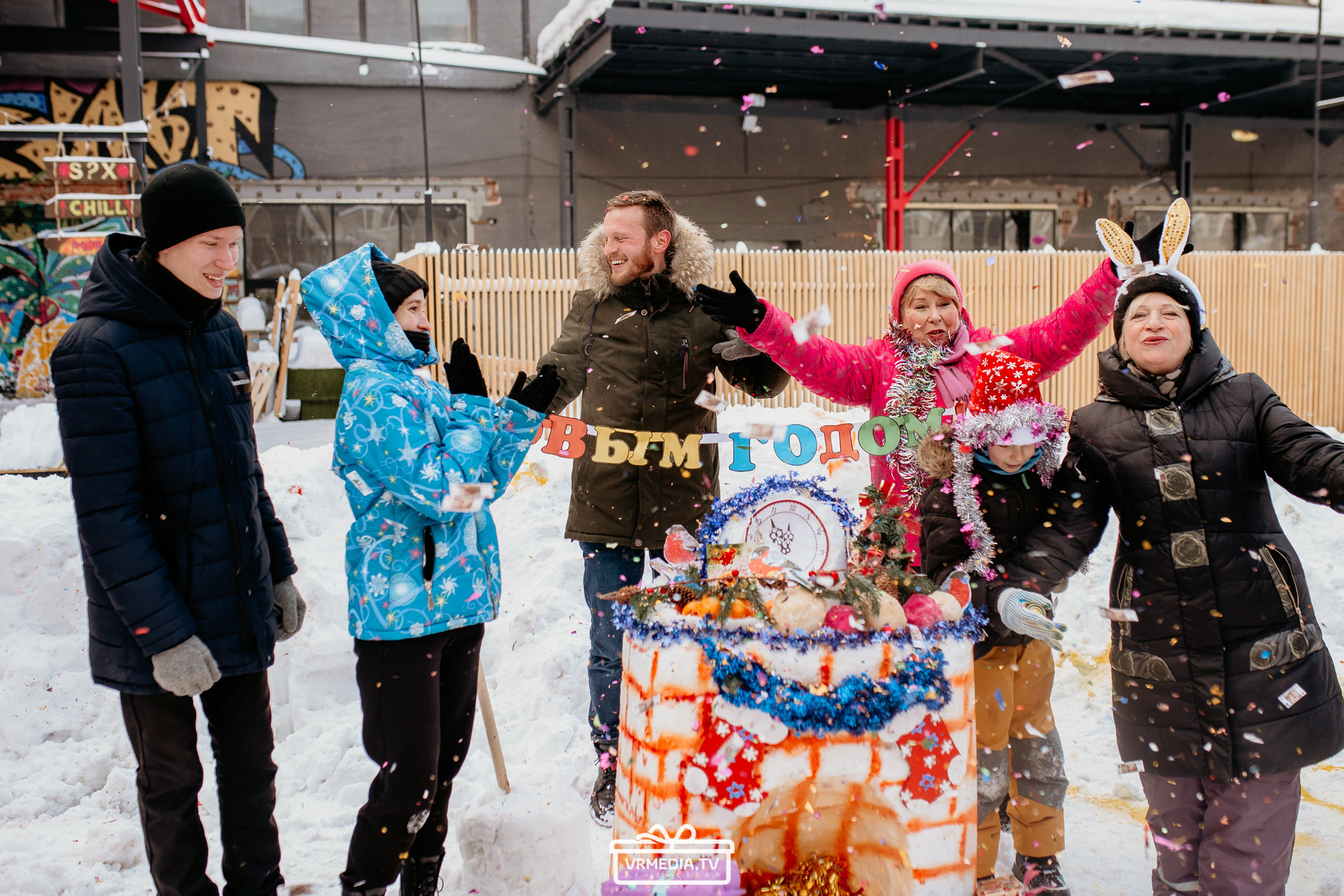Большая новогодняя «Елка» в культурном пространстве «Редакция»