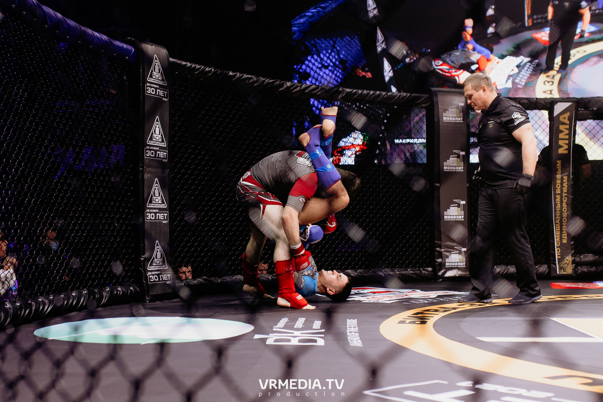 Благотворительный бойцовский турнир «Битва за добро»