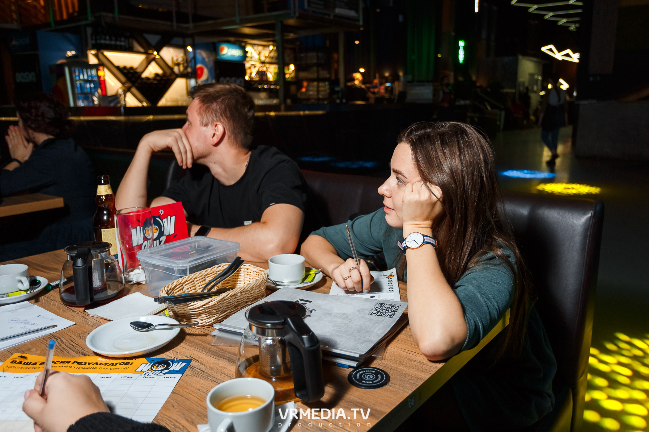 «WoW Quiz» в баре «DOSKI»