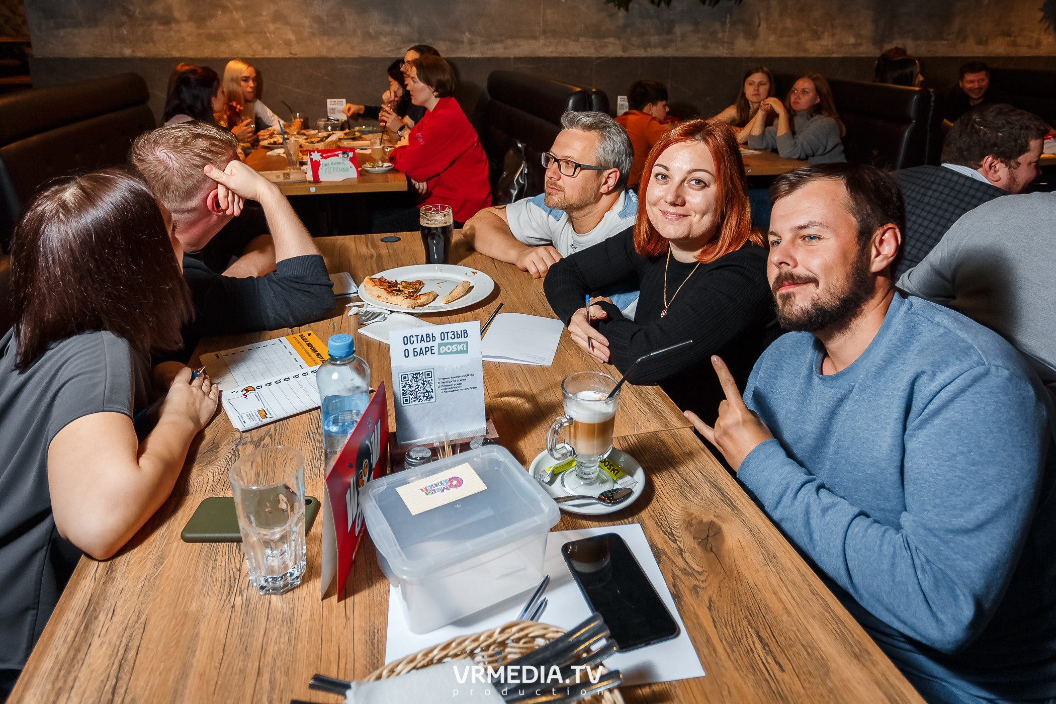 «WoW Quiz» в баре «DOSKI»