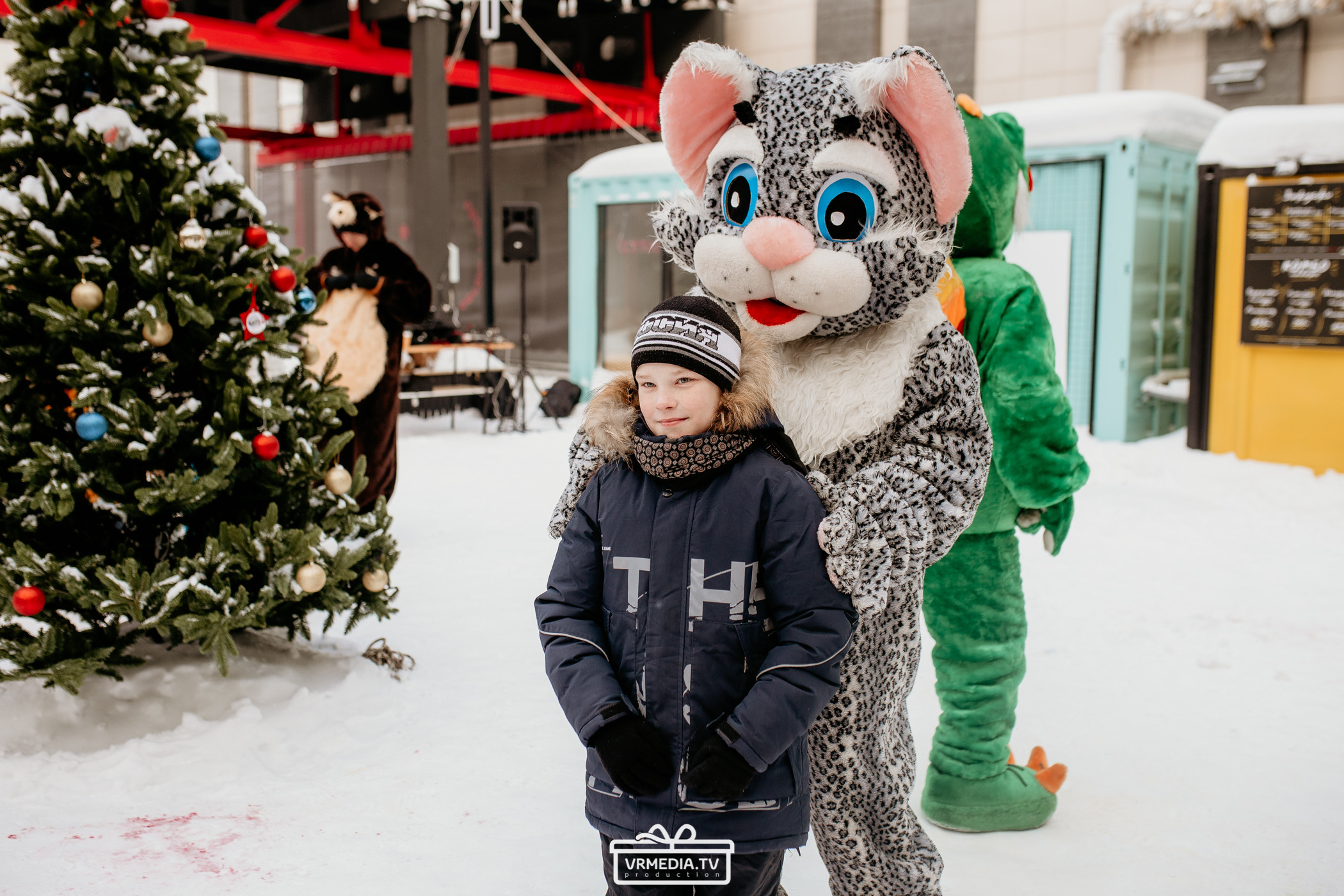 Большая новогодняя «Елка» в культурном пространстве «Редакция»