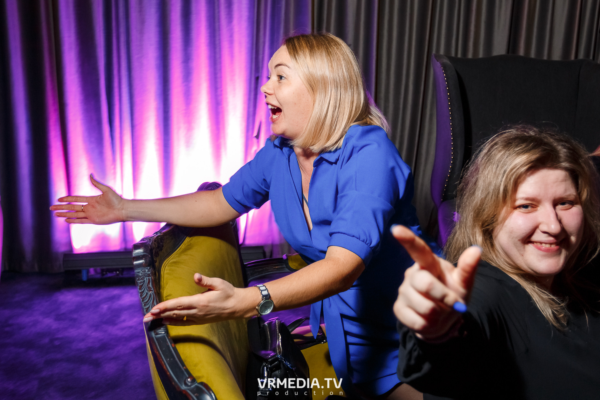 Halloween в караоке-баре «Volna»