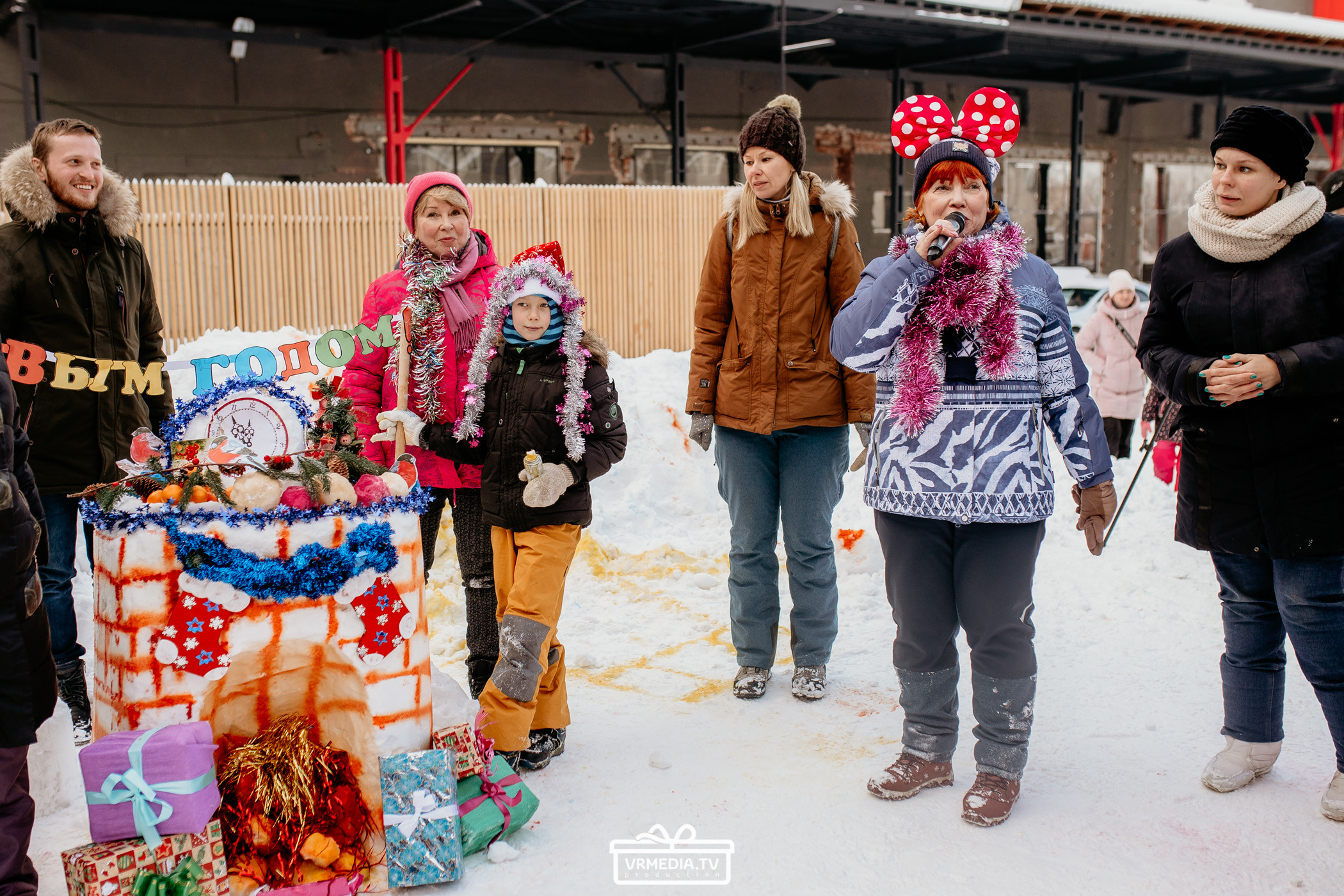 Большая новогодняя «Елка» в культурном пространстве «Редакция»
